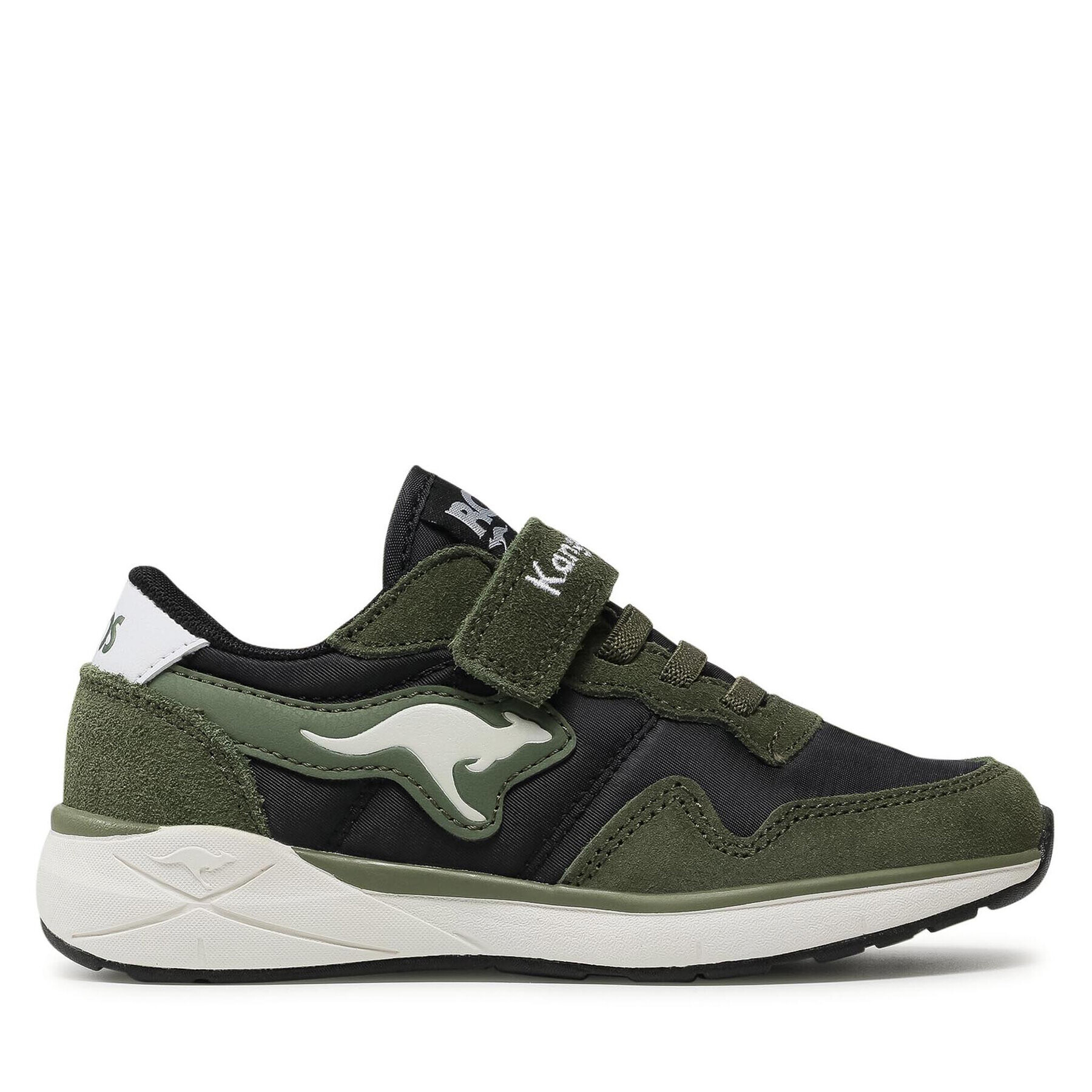 KangaRoos Сникърси Invader Rk 19031 000 8010 S Зелен - Pepit.bg