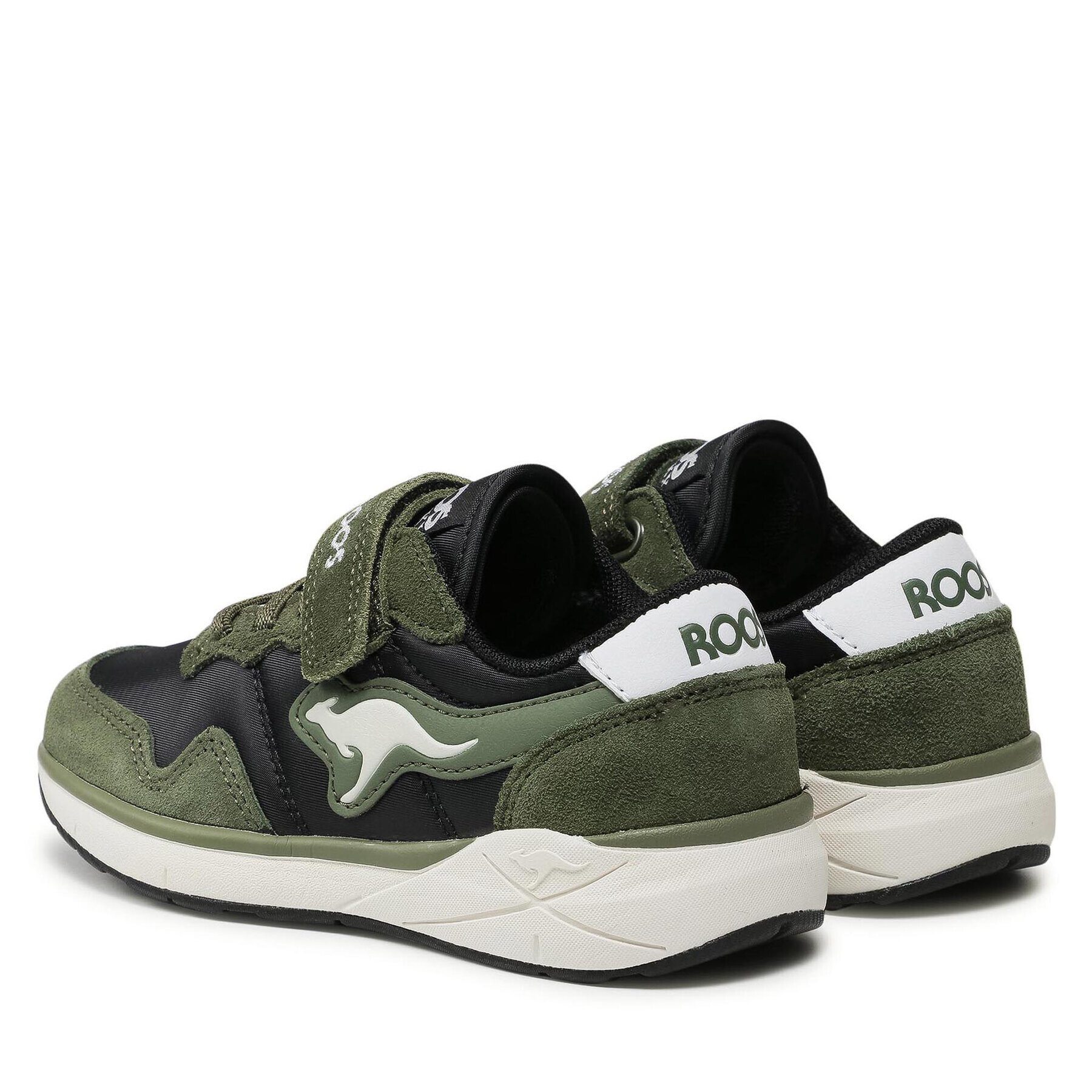 KangaRoos Сникърси Invader Rk 19031 000 8010 S Зелен - Pepit.bg