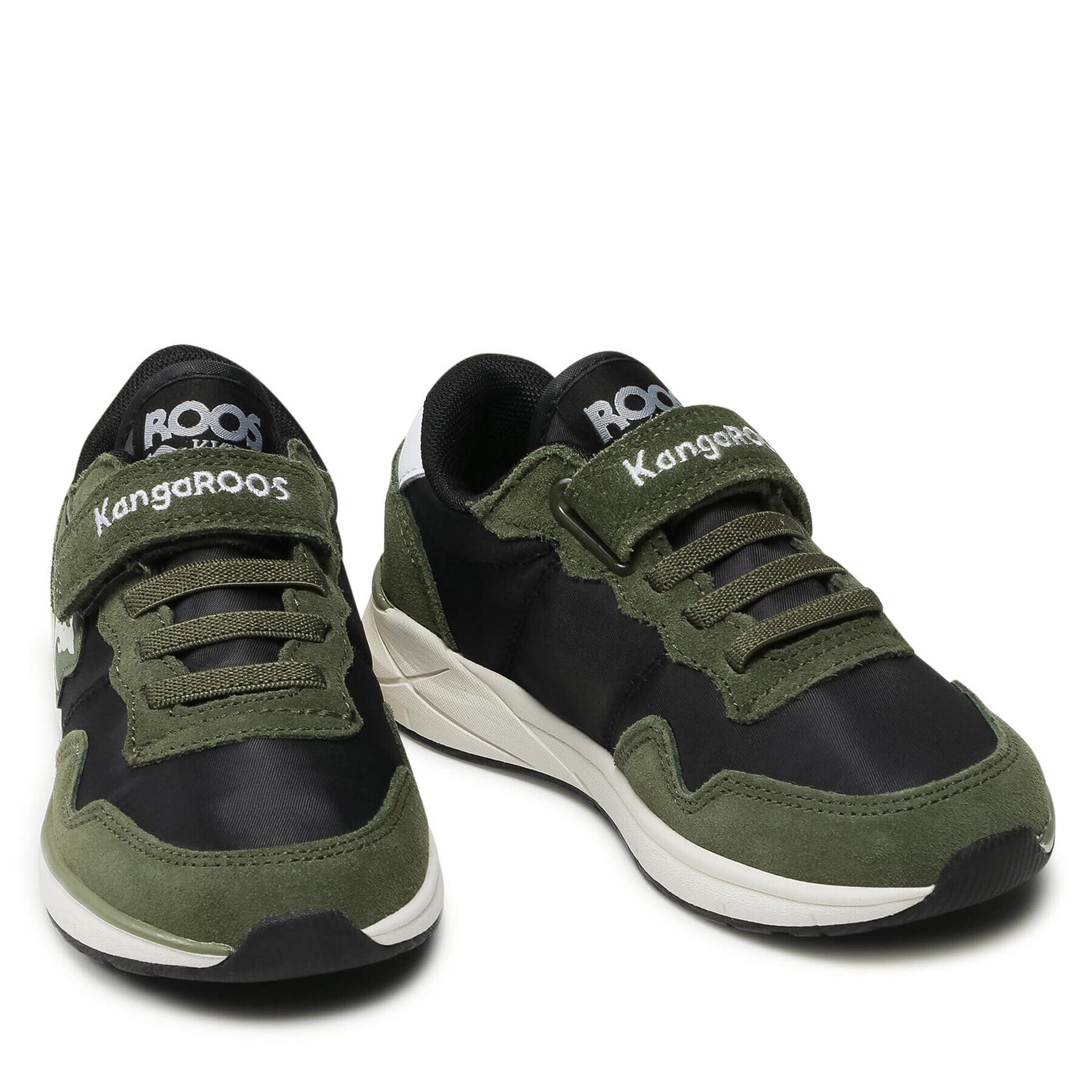 KangaRoos Сникърси Invader Rk 19031 000 8010 S Зелен - Pepit.bg