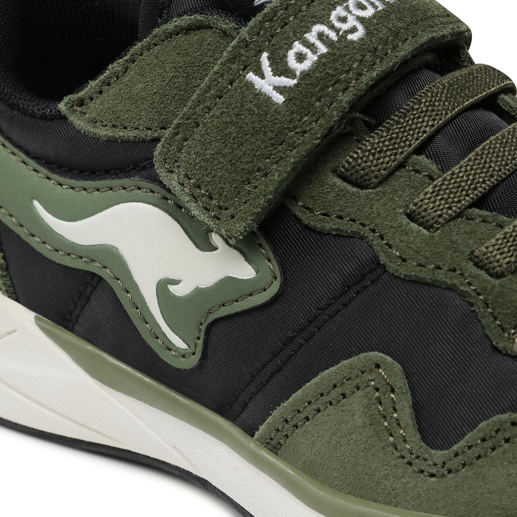 KangaRoos Сникърси Invader Rk 19031 000 8010 S Зелен - Pepit.bg