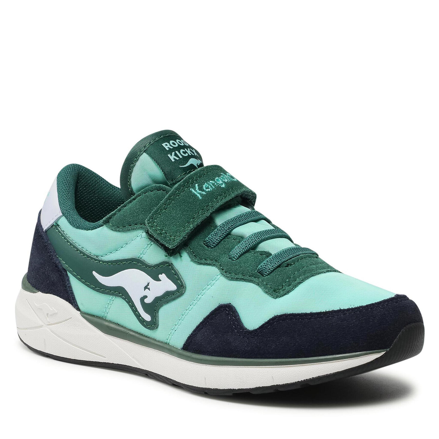KangaRoos Сникърси Invader Rk 19031 000 8024 S Зелен - Pepit.bg