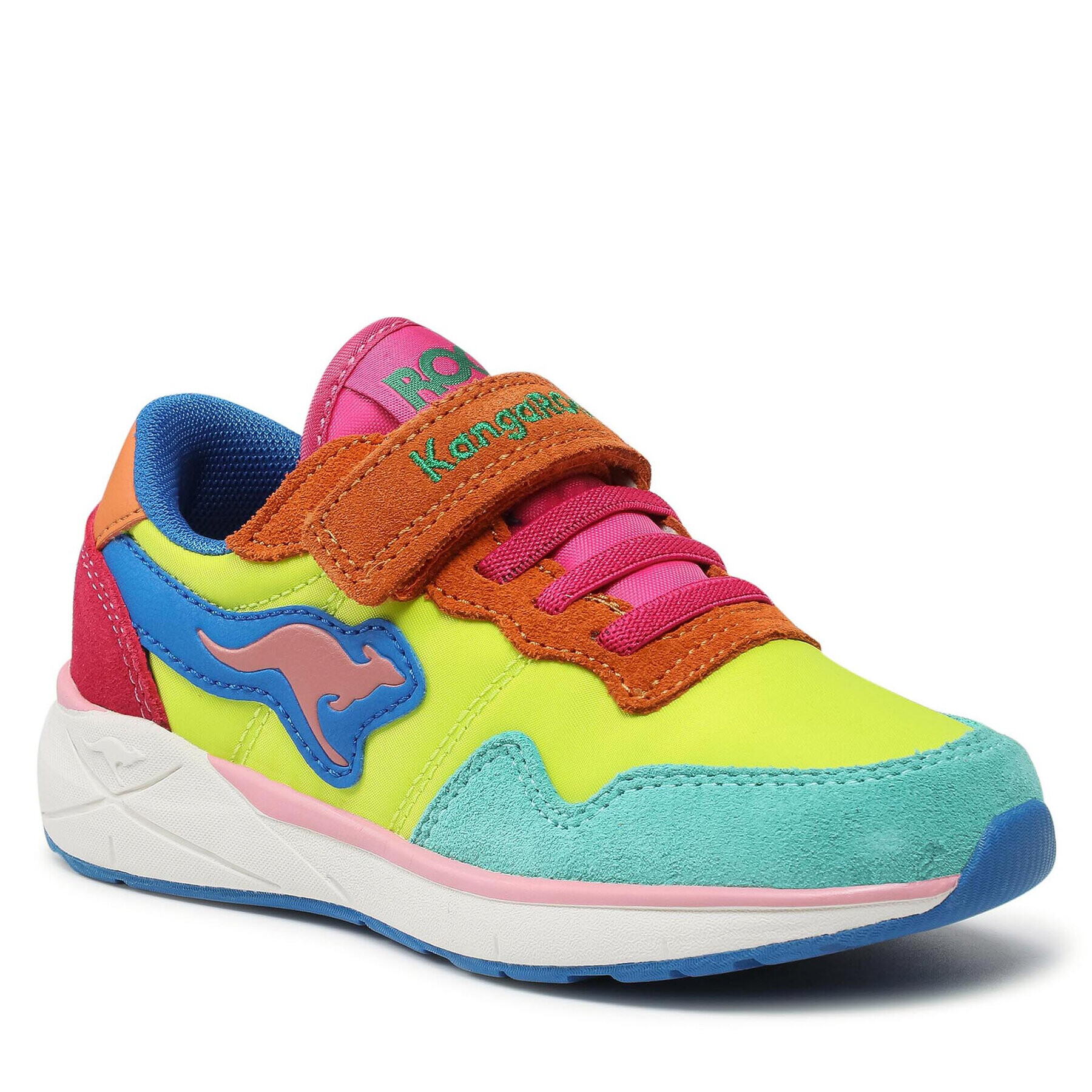 KangaRoos Сникърси Invader Rk 19031 000 9000 S Жълт - Pepit.bg