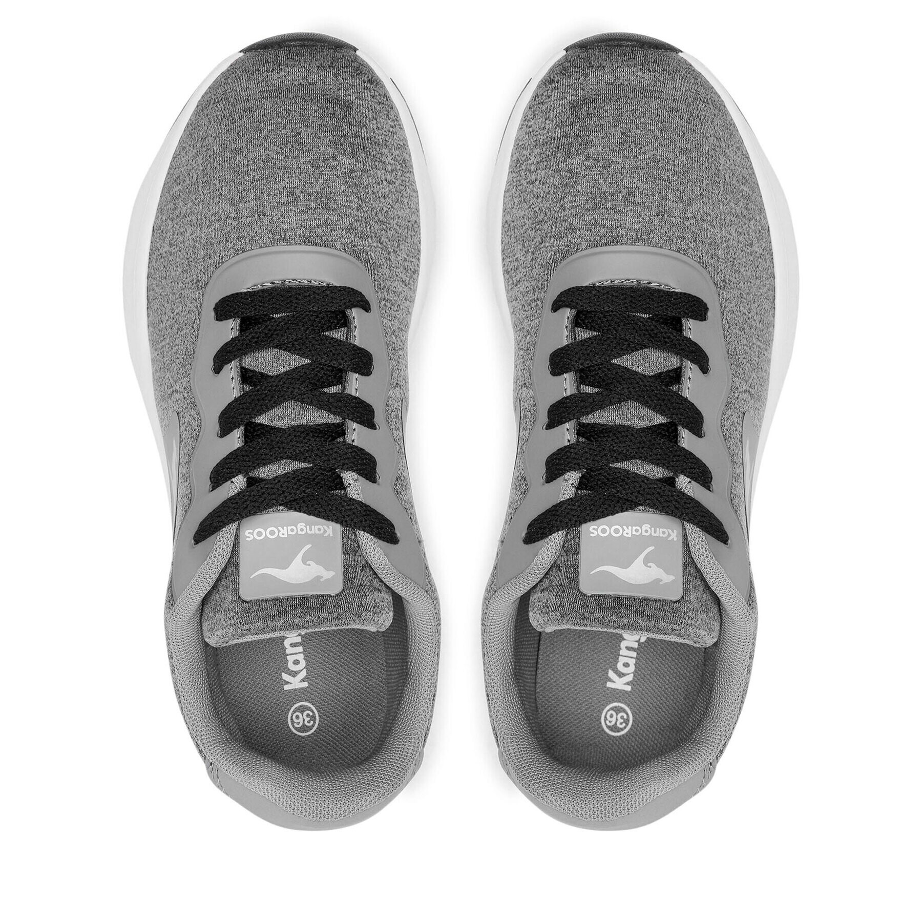 KangaRoos Сникърси K-Air Core 39301 000 2019 Сив - Pepit.bg