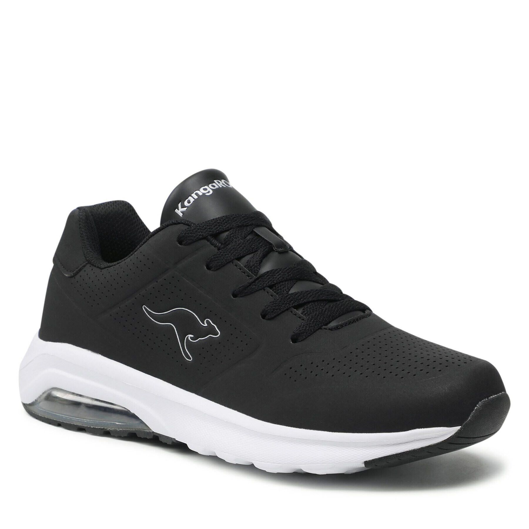 KangaRoos Сникърси K-Ar Abro 79256 000 5001 Черен - Pepit.bg