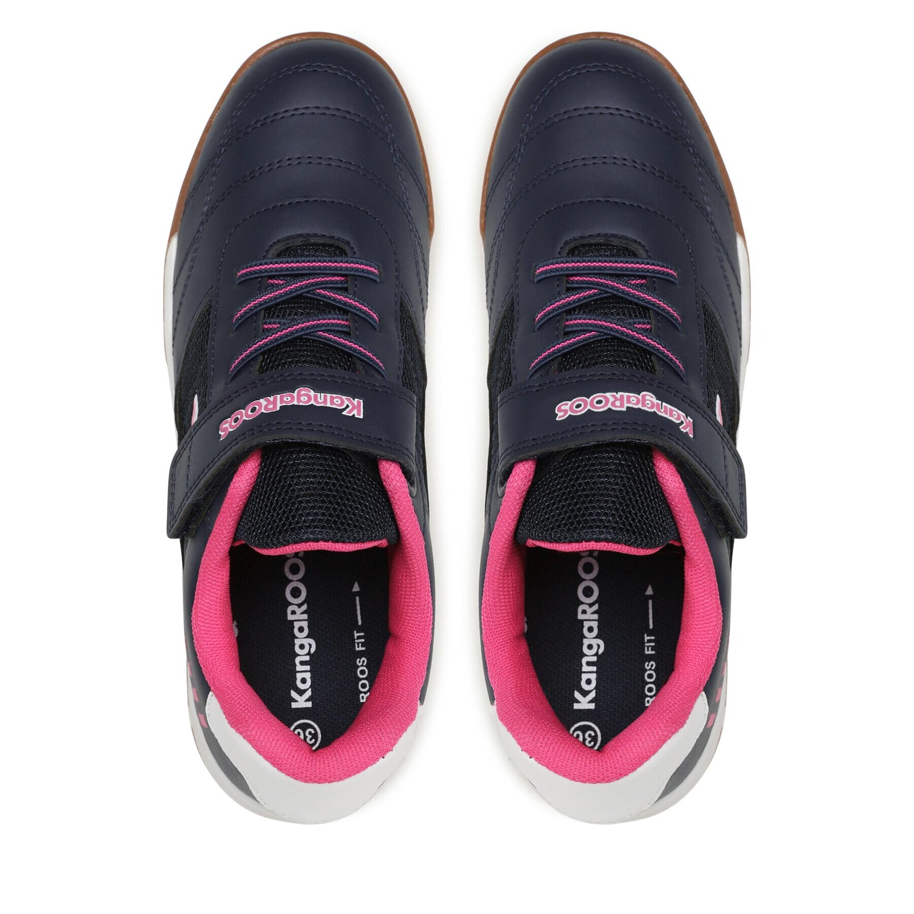KangaRoos Сникърси K-Bilyard Ev 10001 000 4204 Тъмносин - Pepit.bg