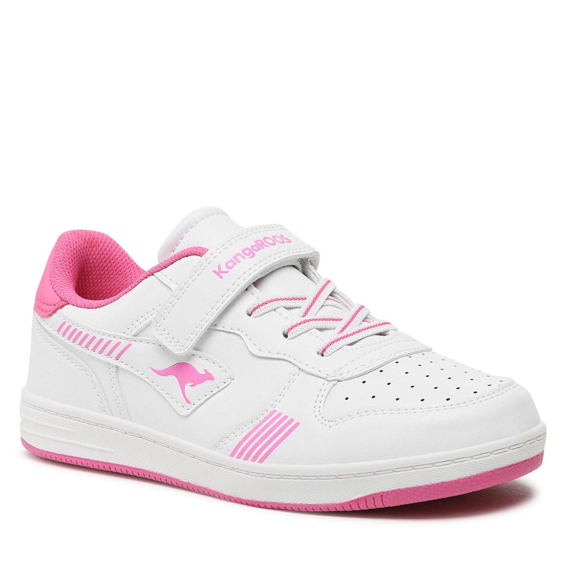 KangaRoos Сникърси K-Cb Boom Ev 10004 000 0031 Бял - Pepit.bg