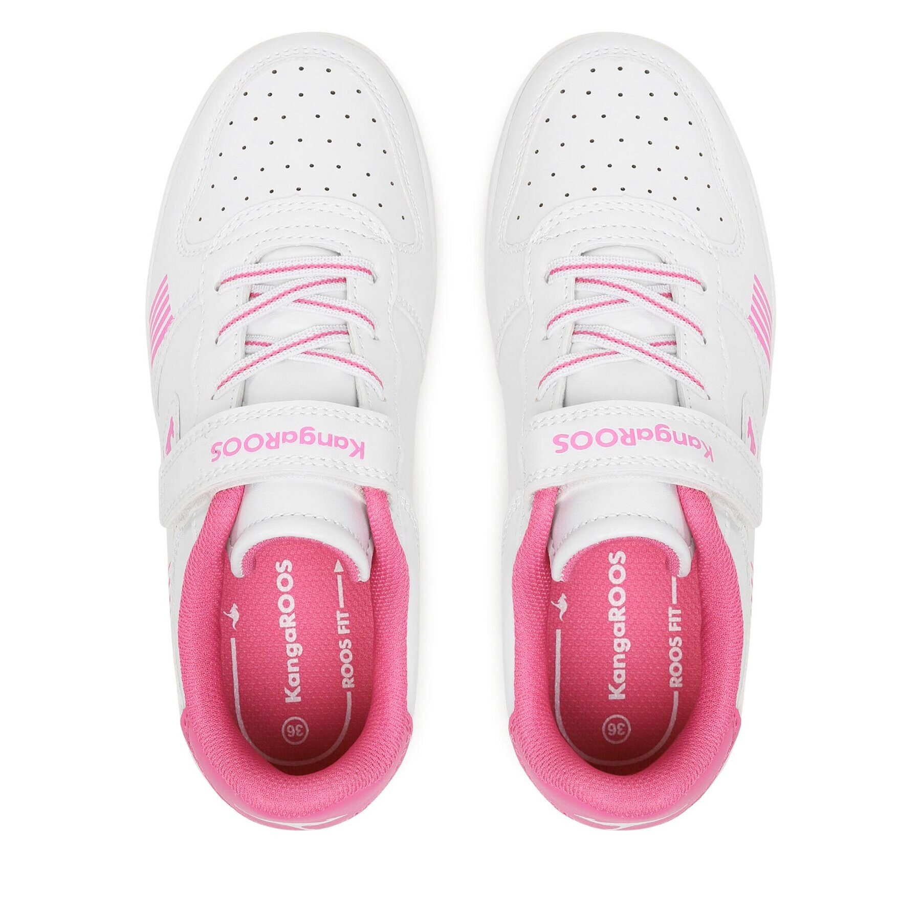 KangaRoos Сникърси K-Cb Boom Ev 10004 000 0031 Бял - Pepit.bg