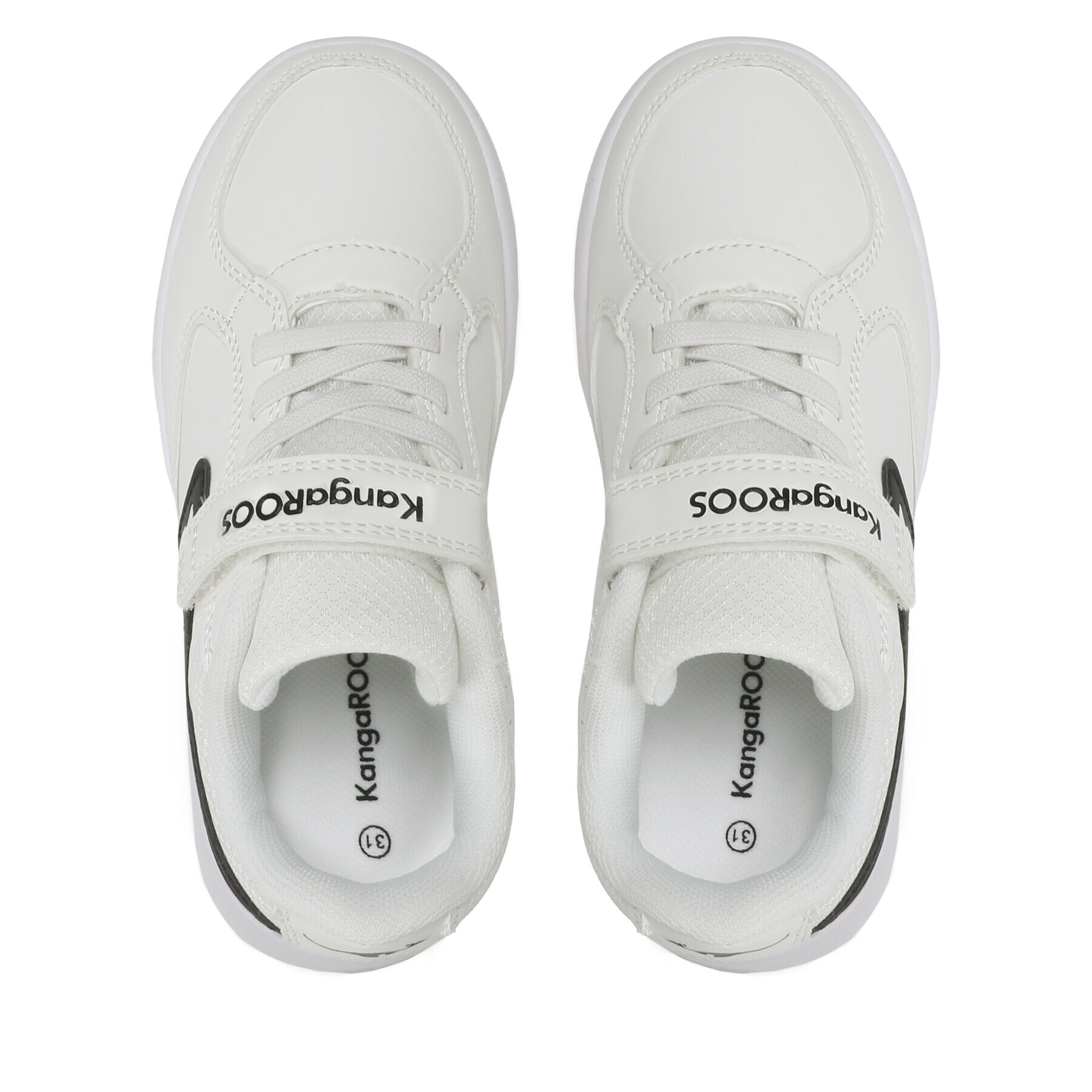 KangaRoos Сникърси K-Cope Ev 18614 000 0500 Бял - Pepit.bg