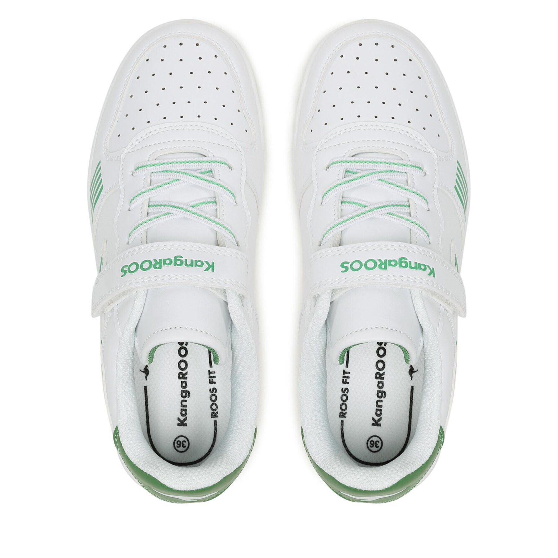 KangaRoos Сникърси K-Cp Boom Ev 10004 000 0101 Бял - Pepit.bg