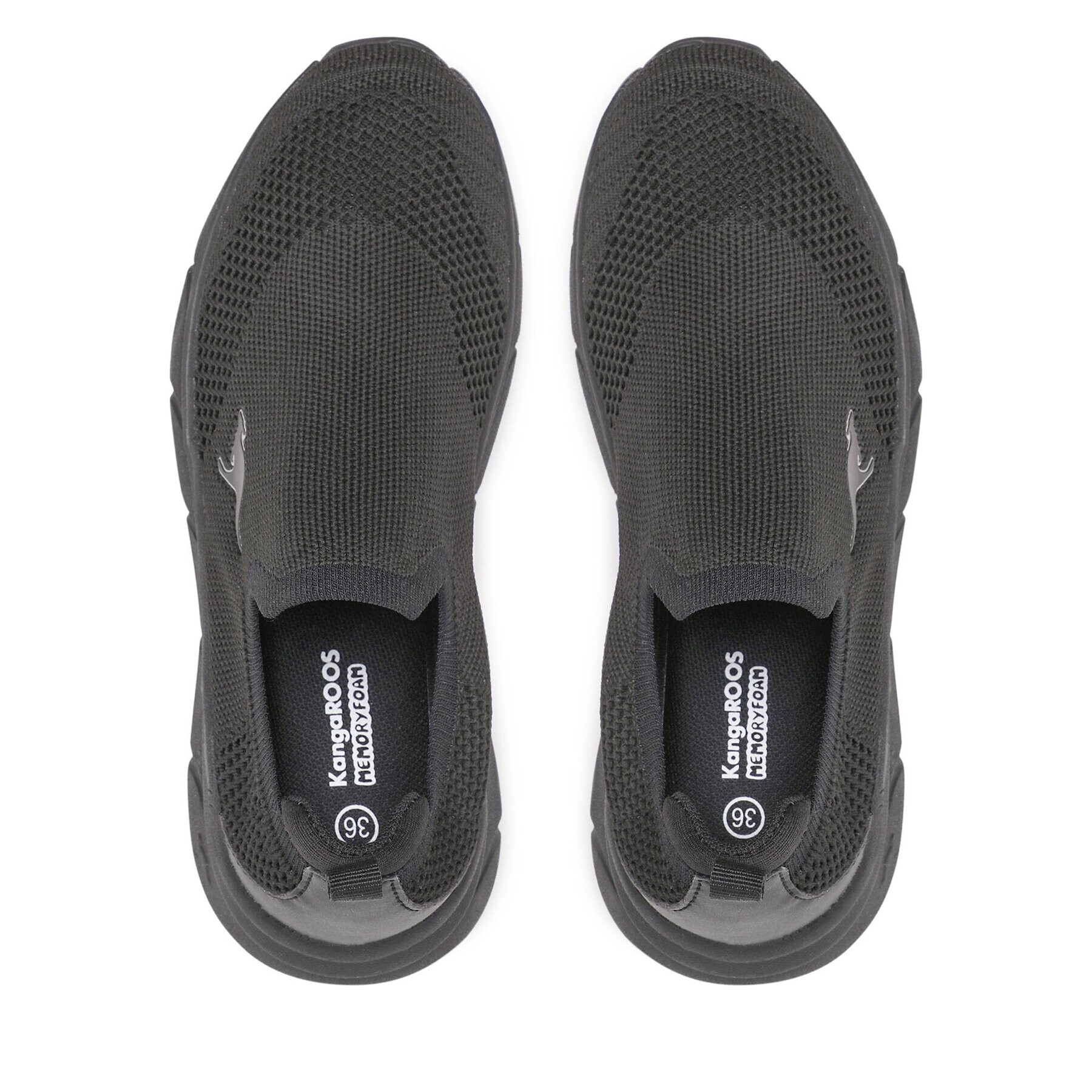 KangaRoos Сникърси K-Cr Hercu 39273 000 5500 Черен - Pepit.bg