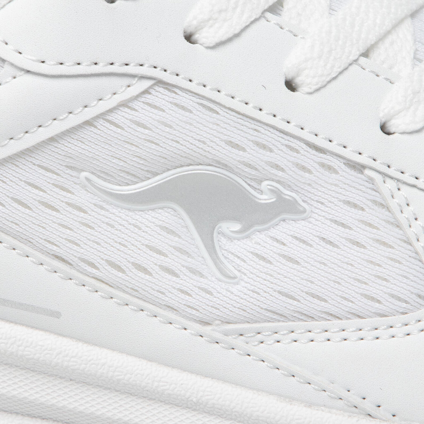 KangaRoos Сникърси K-Cr Pad 39271 000 0002 Бял - Pepit.bg