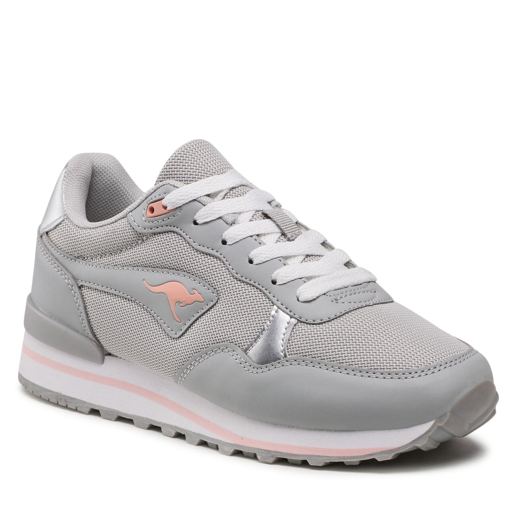 KangaRoos Сникърси K-Eva Uno 39277 000 2145 Сив - Pepit.bg