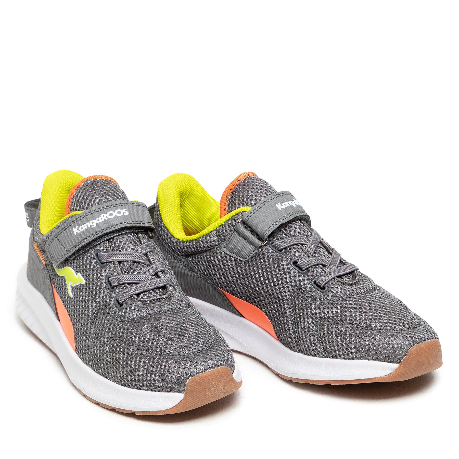 KangaRoos Сникърси K-Fort Jag Ev 18764 000 2014 D Сив - Pepit.bg