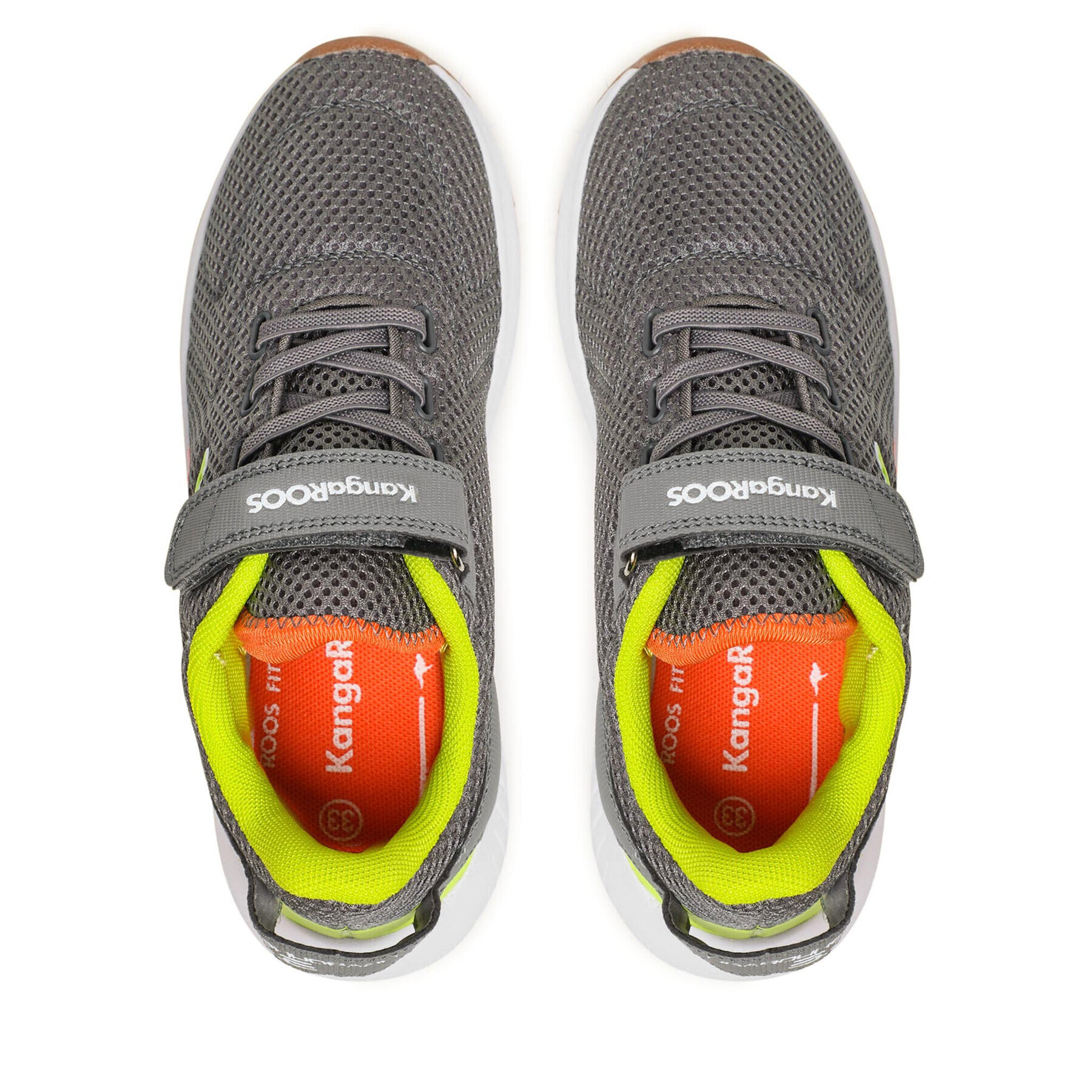 KangaRoos Сникърси K-Fort Jag Ev 18764 000 2014 S Сив - Pepit.bg