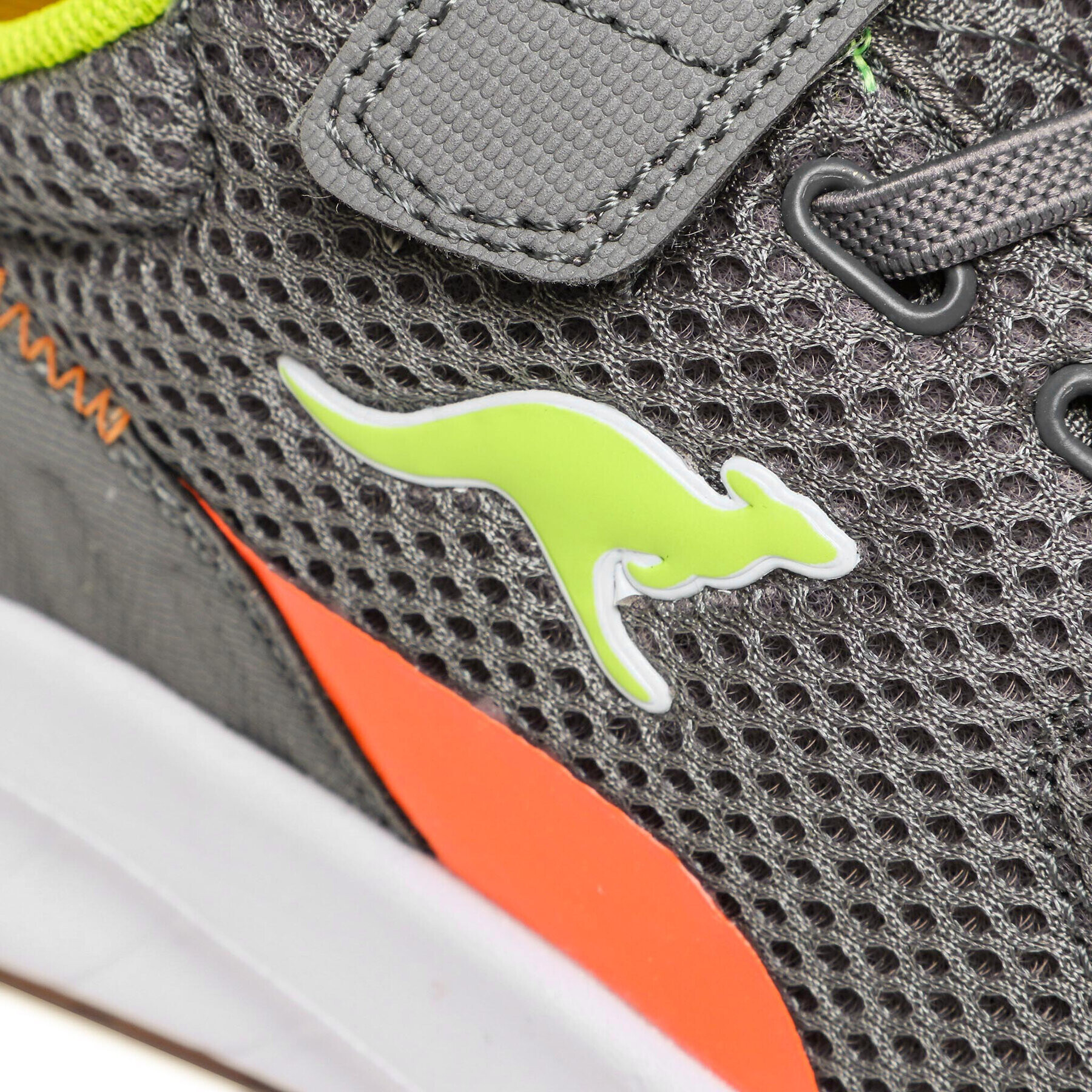 KangaRoos Сникърси K-Fort Jag Ev 18764 000 2014 S Сив - Pepit.bg