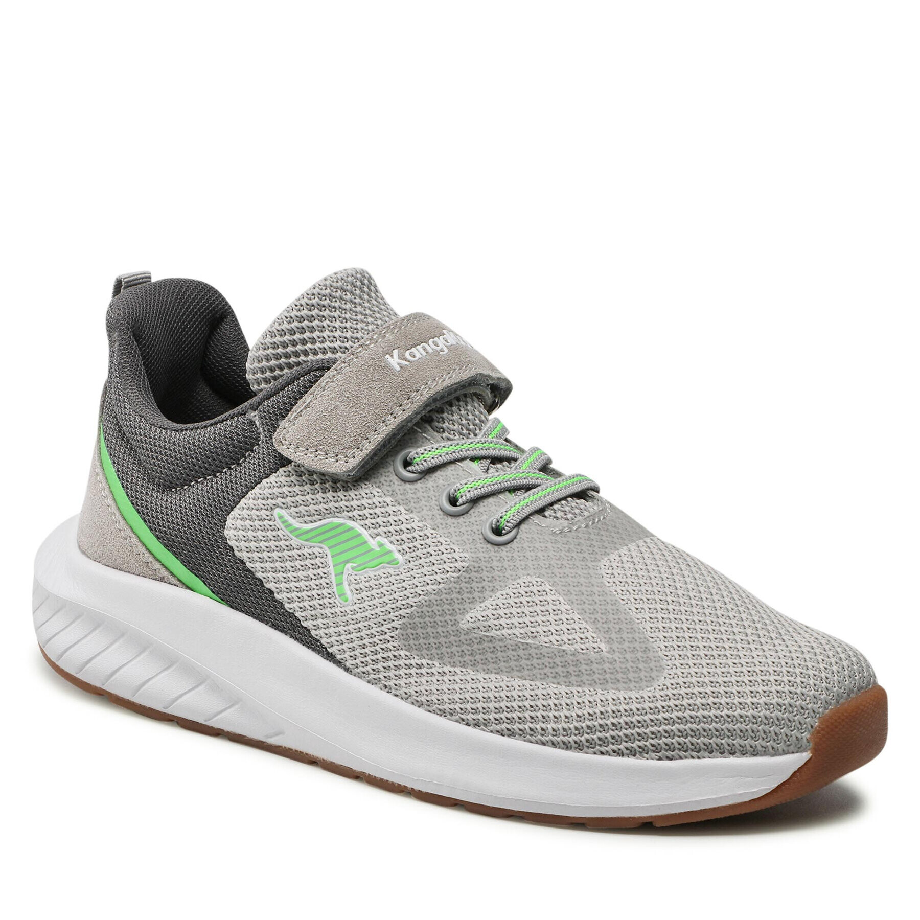 KangaRoos Сникърси K-Fort Spin Ev 18859 000 2014 Сив - Pepit.bg