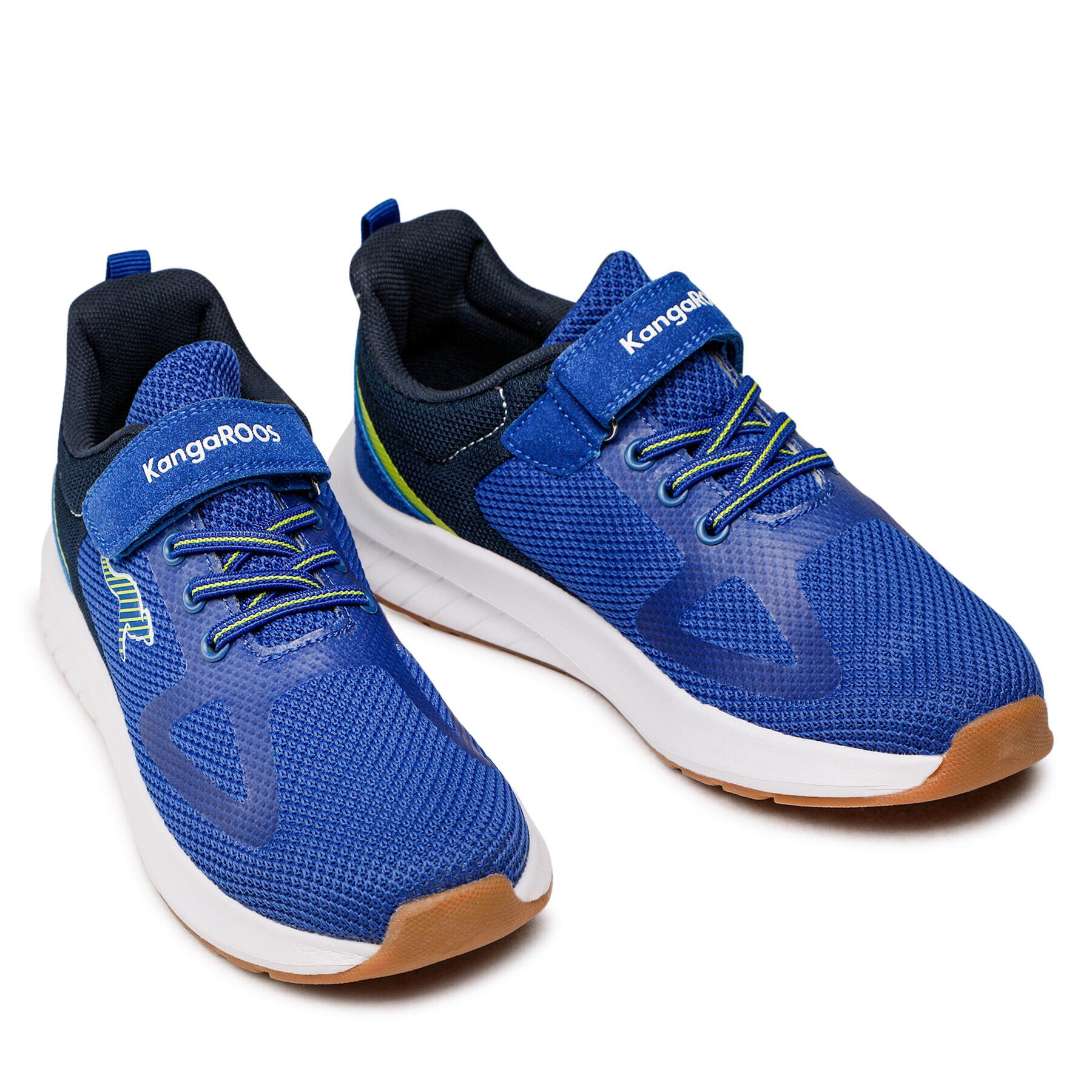 KangaRoos Сникърси K-Fort Spin Ev 18859 000 4054 Син - Pepit.bg