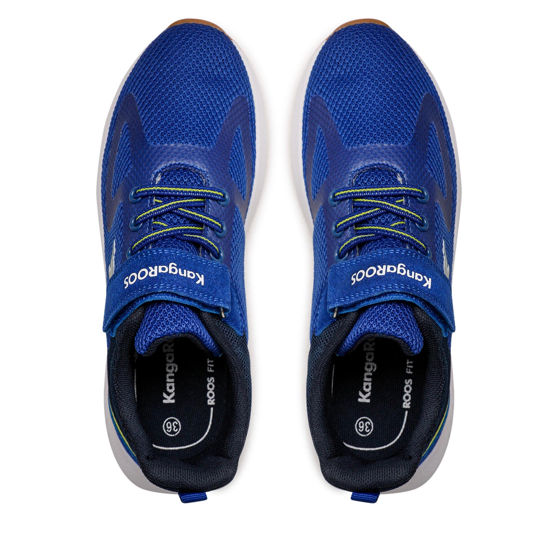 KangaRoos Сникърси K-Fort Spin Ev 18859 000 4054 Син - Pepit.bg
