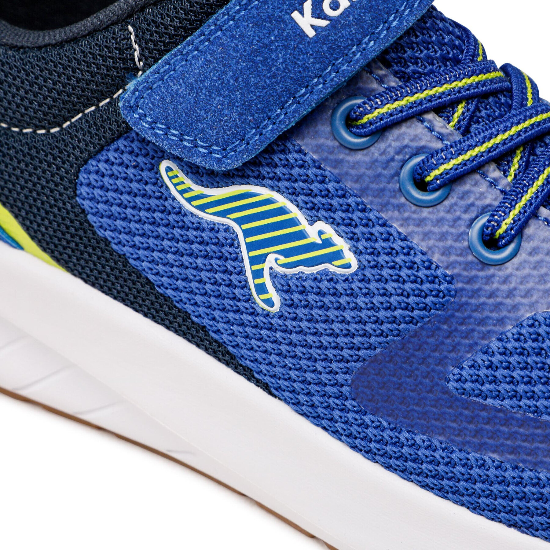 KangaRoos Сникърси K-Fort Spin Ev 18859 000 4054 Син - Pepit.bg
