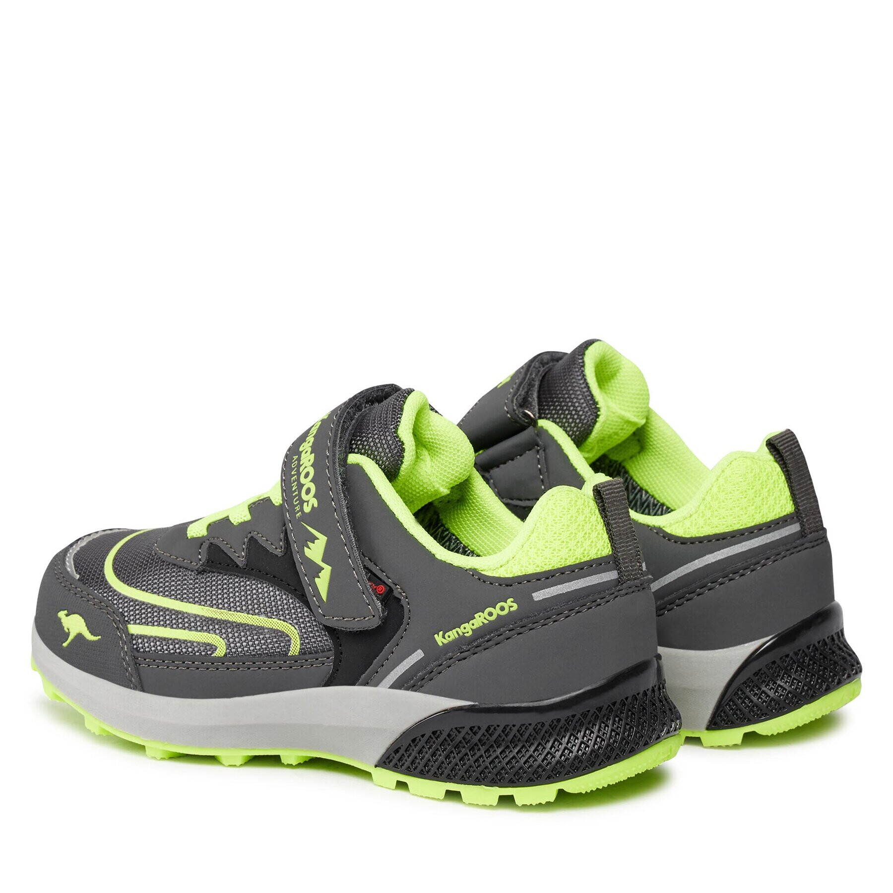 KangaRoos Сникърси K-Hk Teak Low Ev Rtx 18942 000 2014 Сив - Pepit.bg