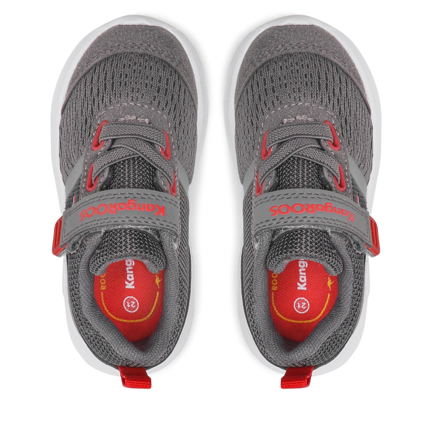 KangaRoos Сникърси K-Ir Fast Ev 02097 000 2015 Сив - Pepit.bg