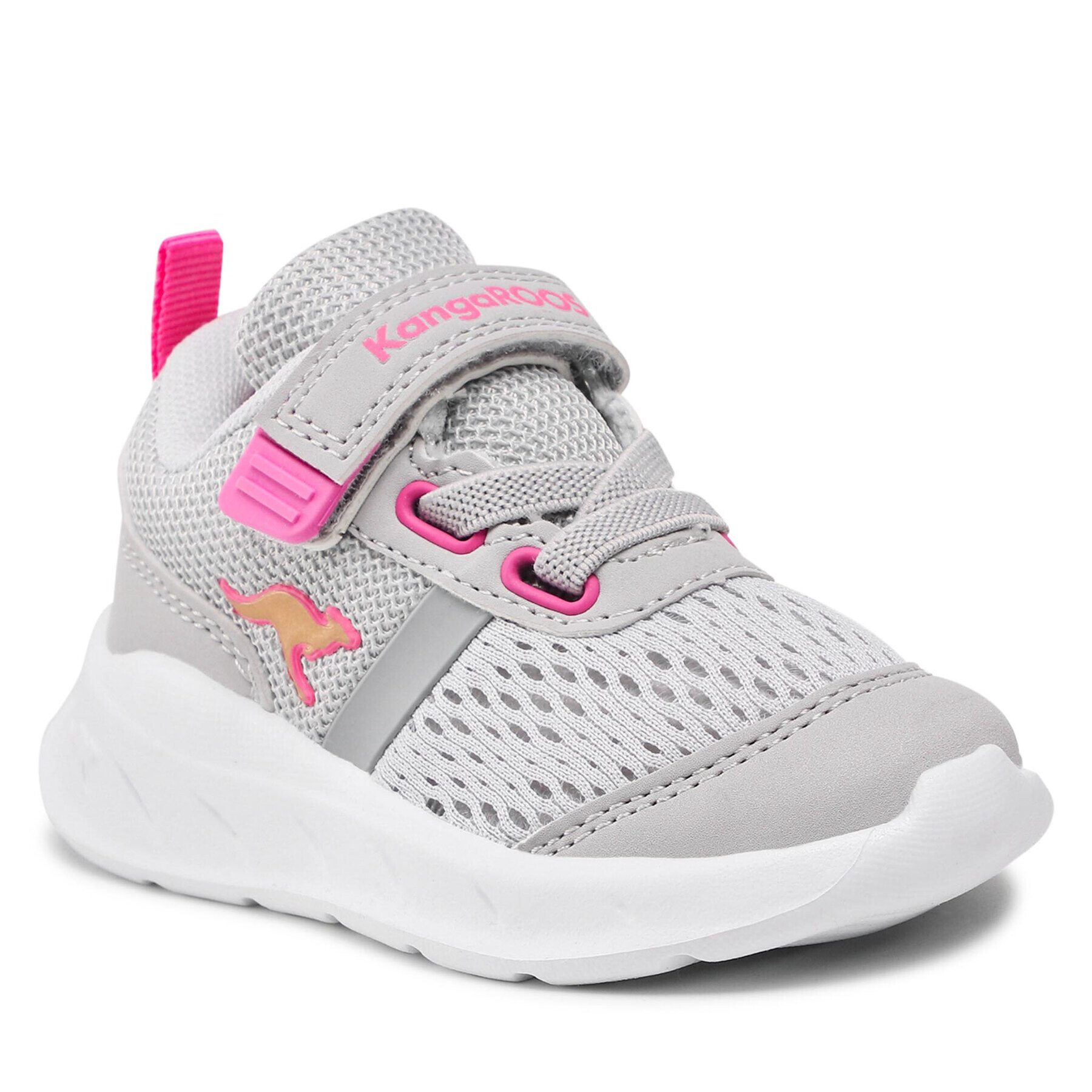 KangaRoos Сникърси K-Ir Fast Ev 02097 000 2050 Сив - Pepit.bg