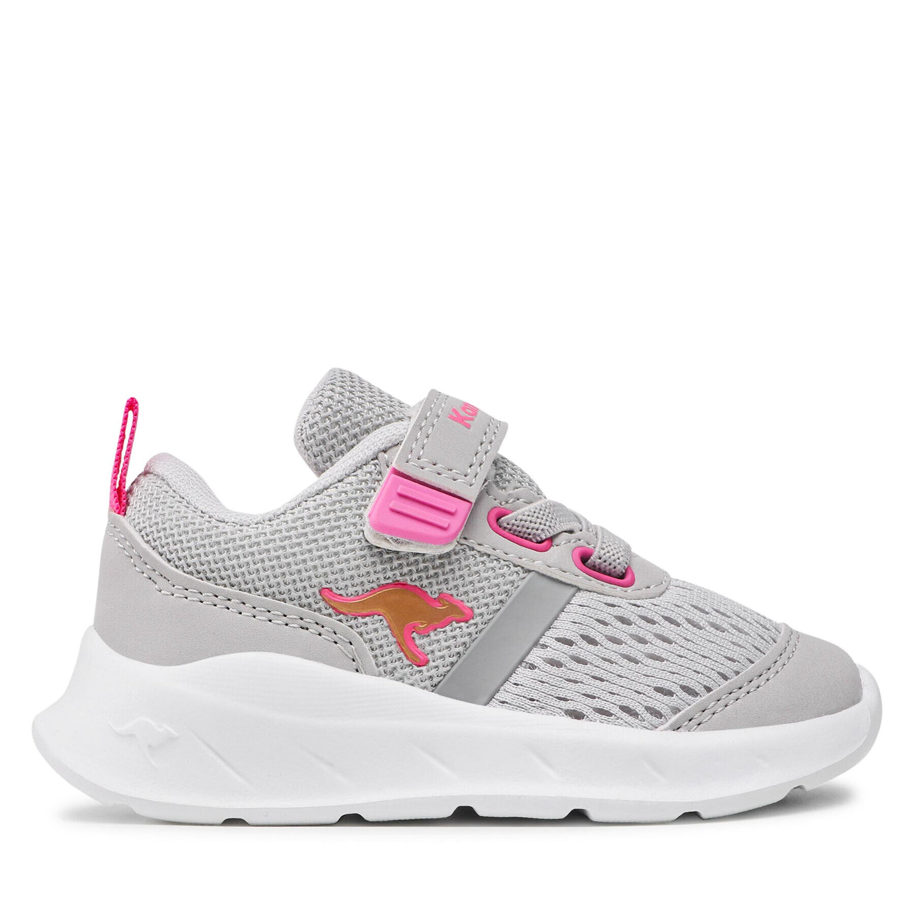 KangaRoos Сникърси K-Ir Fast Ev 02097 000 2050 Сив - Pepit.bg