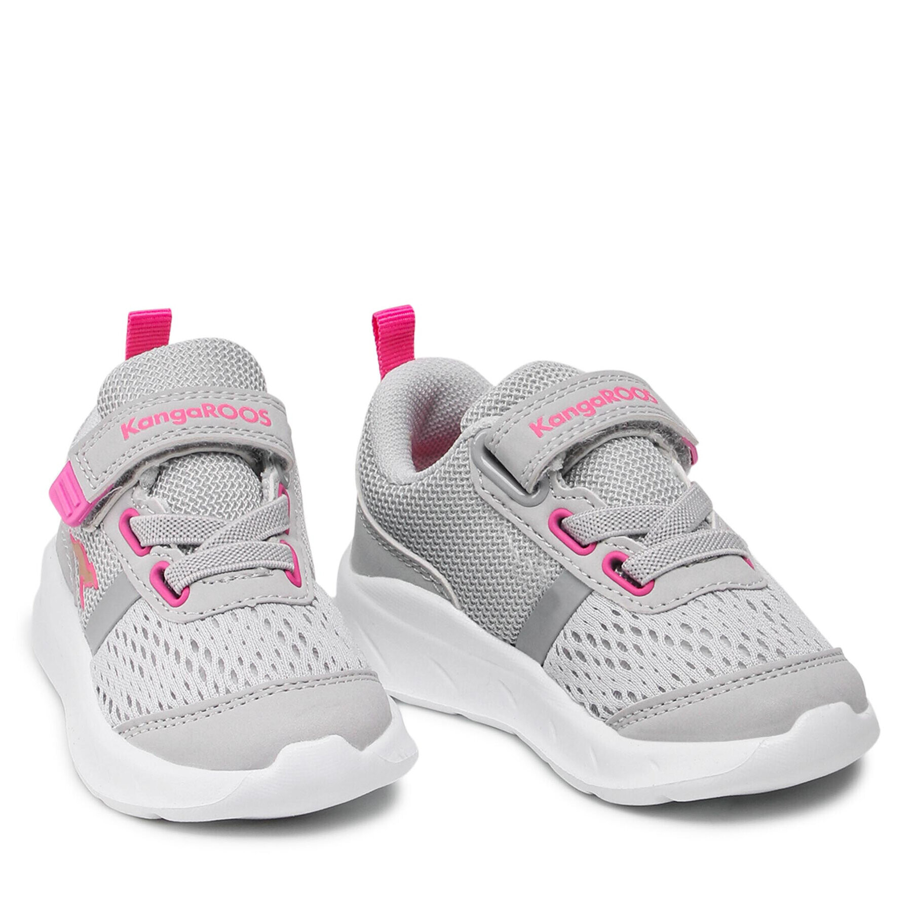 KangaRoos Сникърси K-Ir Fast Ev 02097 000 2050 Сив - Pepit.bg