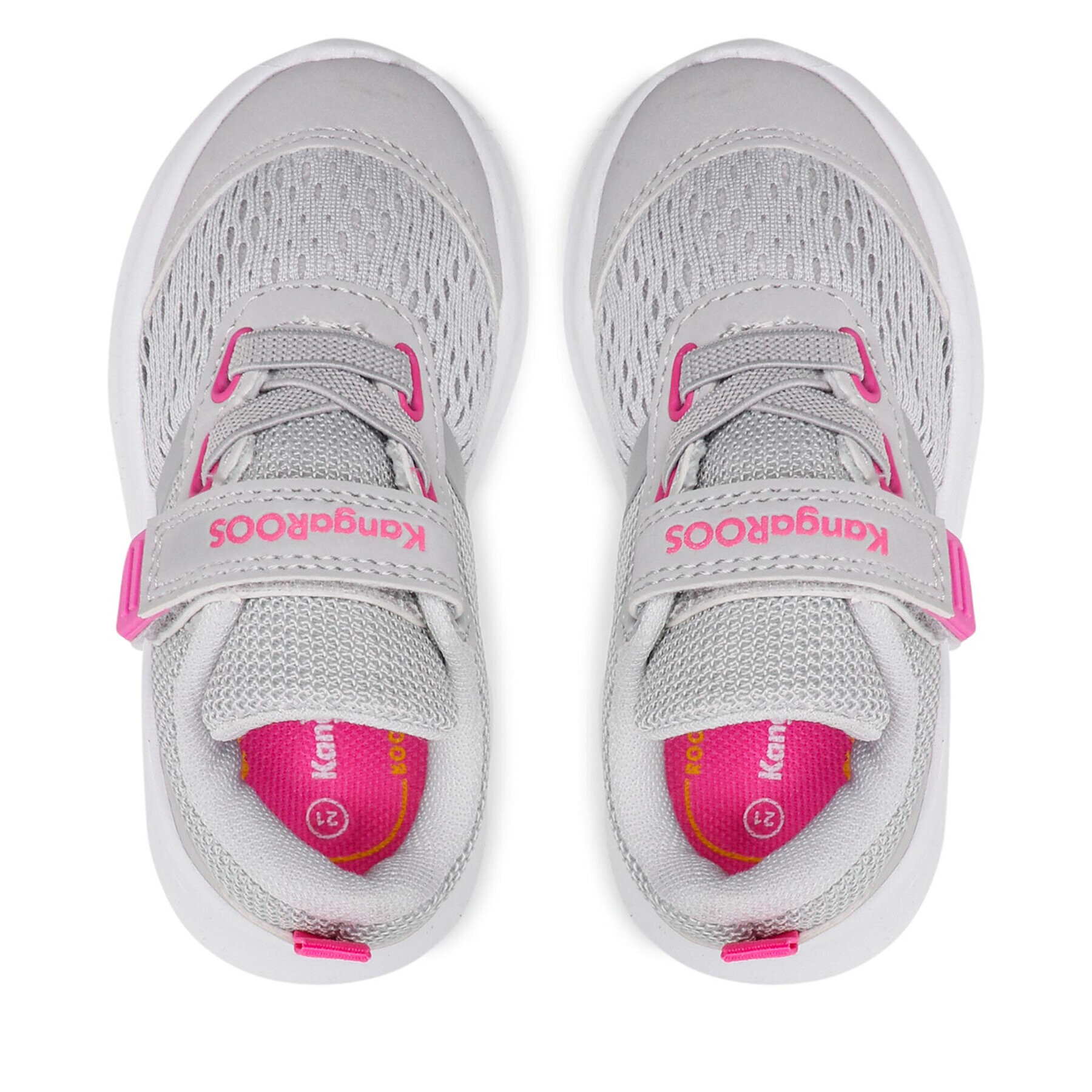 KangaRoos Сникърси K-Ir Fast Ev 02097 000 2050 Сив - Pepit.bg