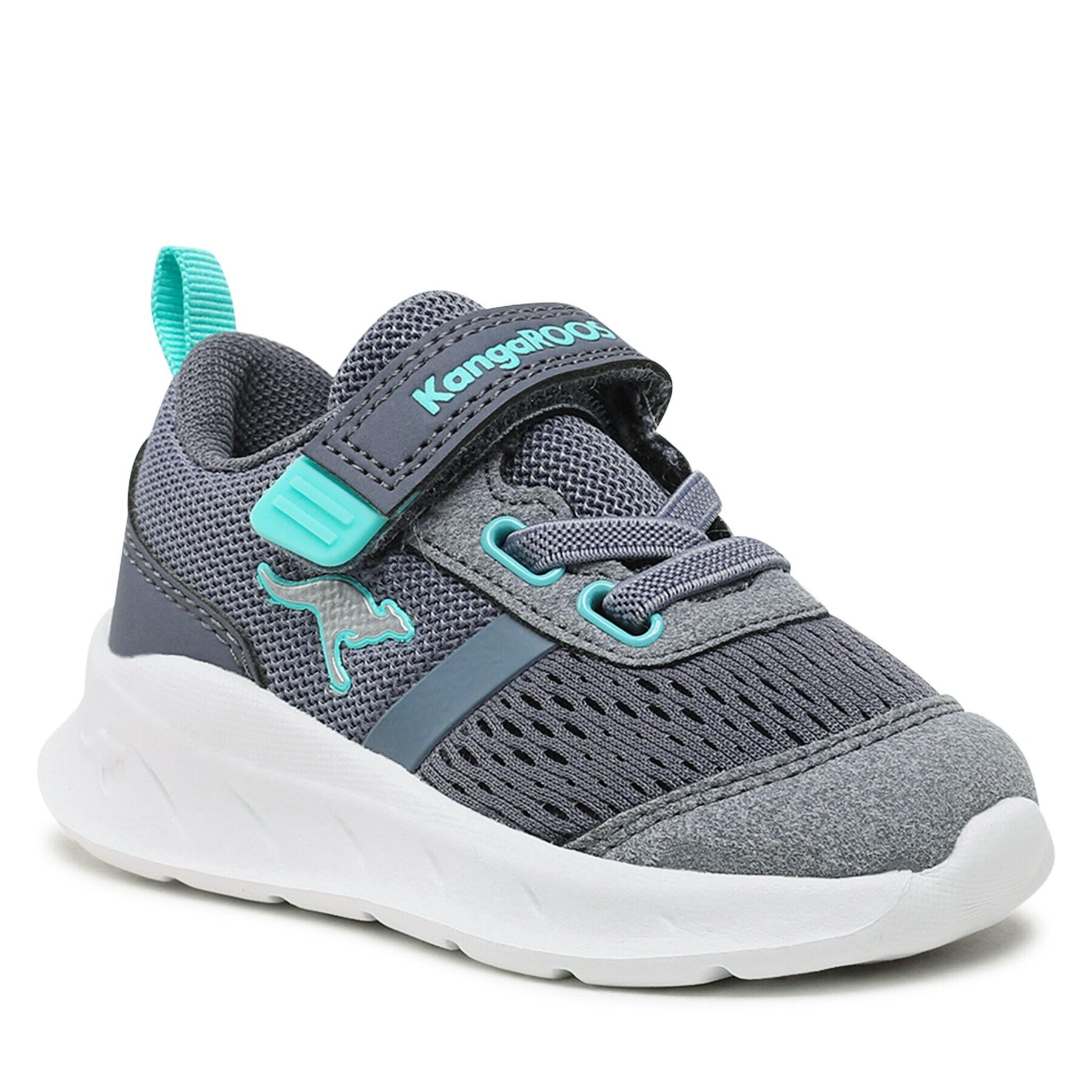 KangaRoos Сникърси K-Ir Fast Ev 02097 000 4356 M Сив - Pepit.bg