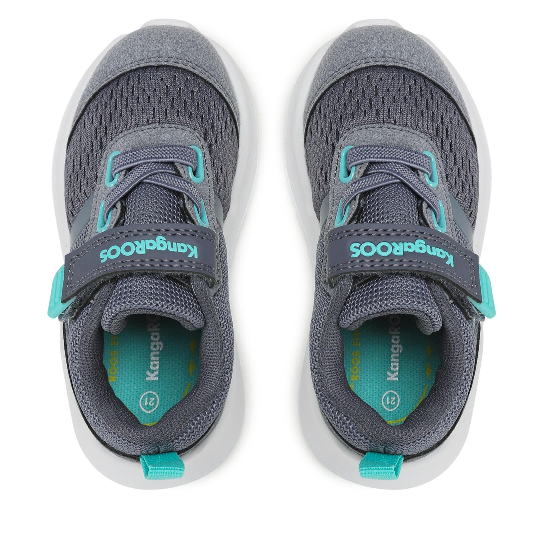 KangaRoos Сникърси K-Ir Fast Ev 02097 000 4356 M Сив - Pepit.bg