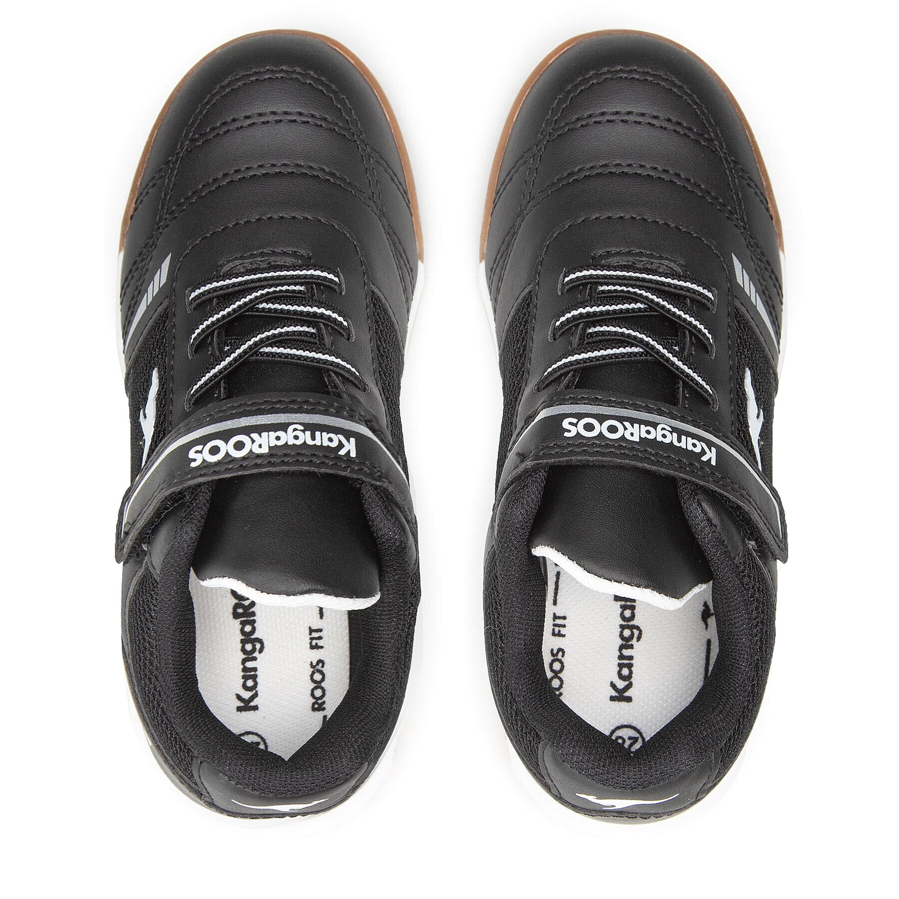 KangaRoos Сникърси K-Kingyard Ev 18893 000 5002 Черен - Pepit.bg