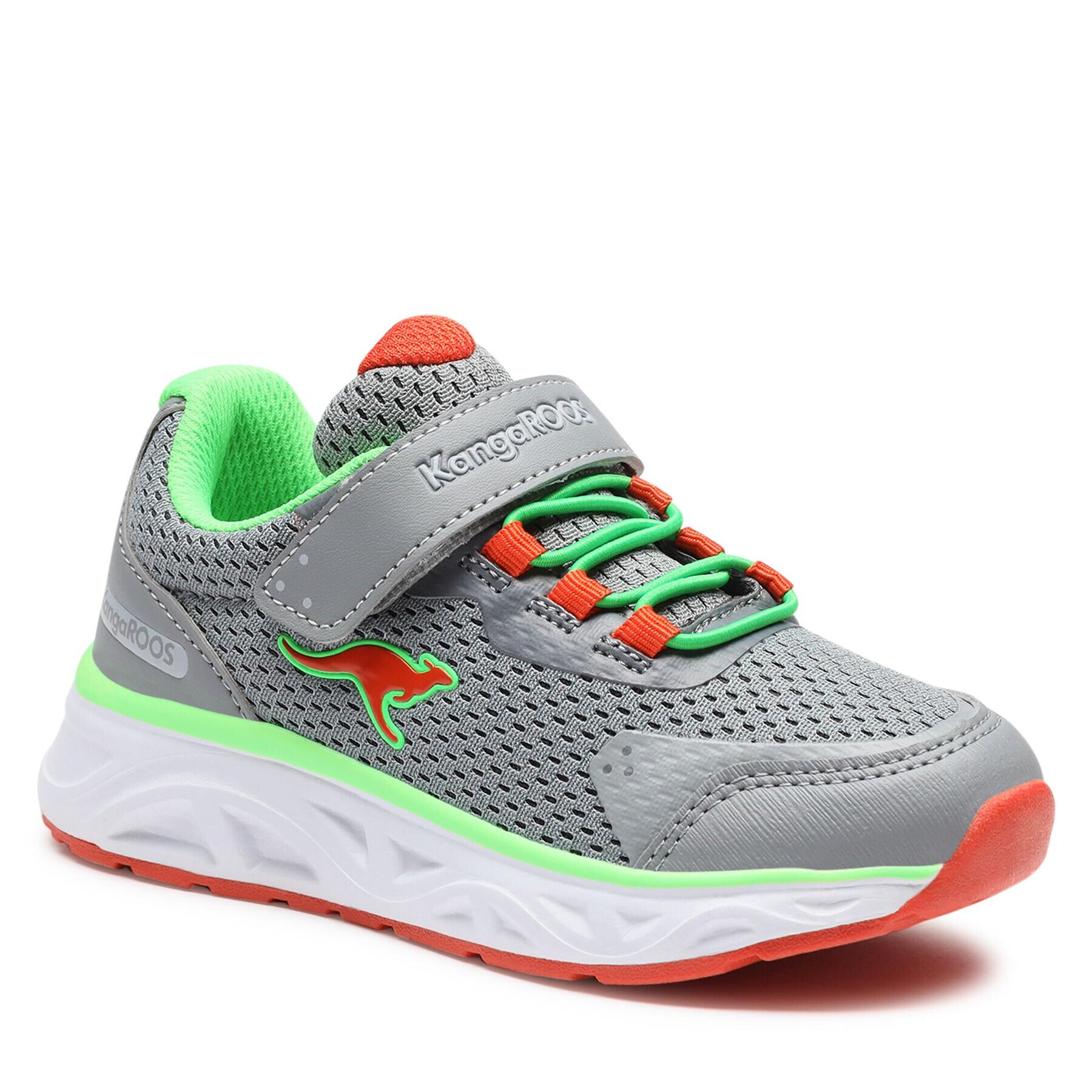 KangaRoos Сникърси K-Ok Lonis Ev 10008 000 2207 M Сив - Pepit.bg