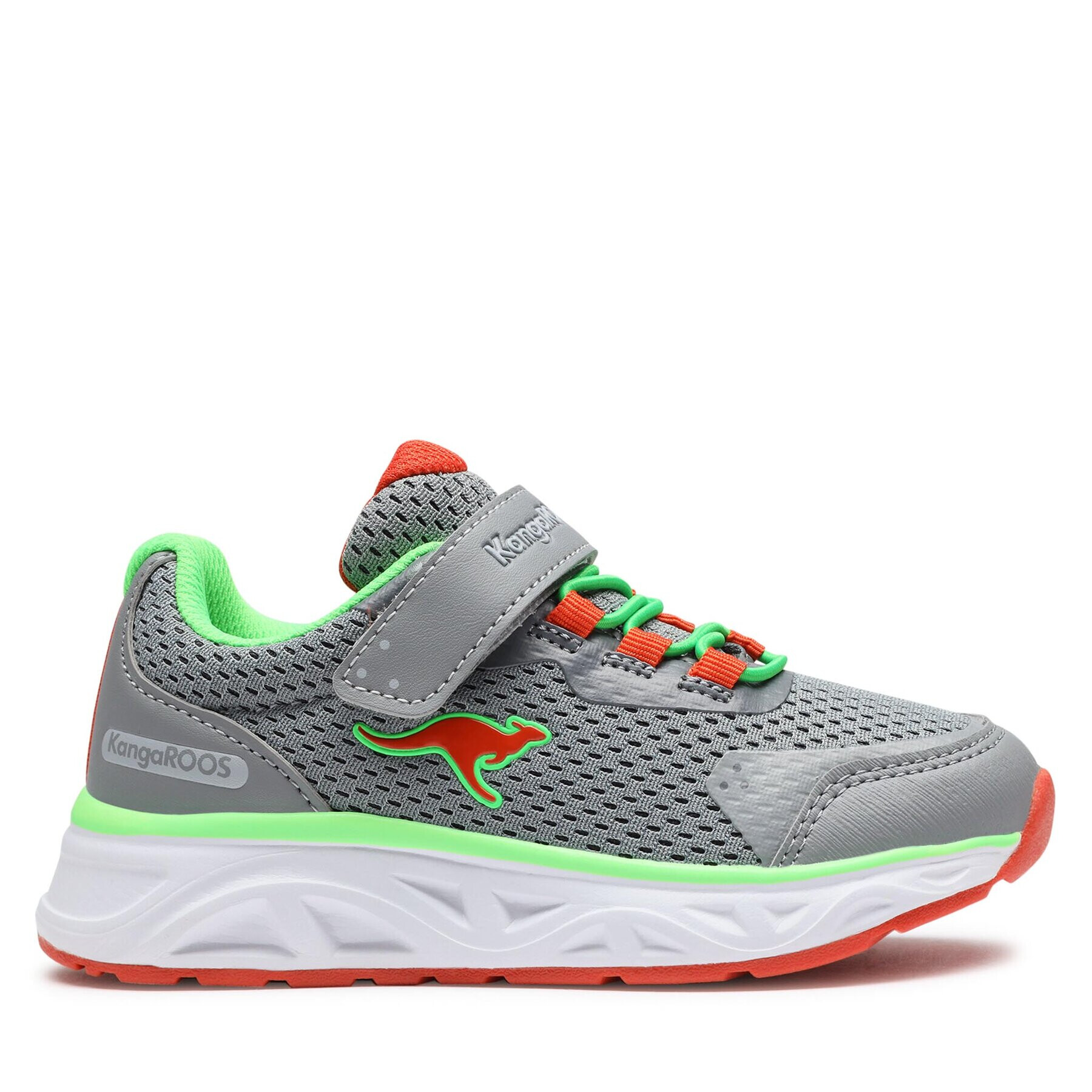KangaRoos Сникърси K-Ok Lonis Ev 10008 000 2207 M Сив - Pepit.bg