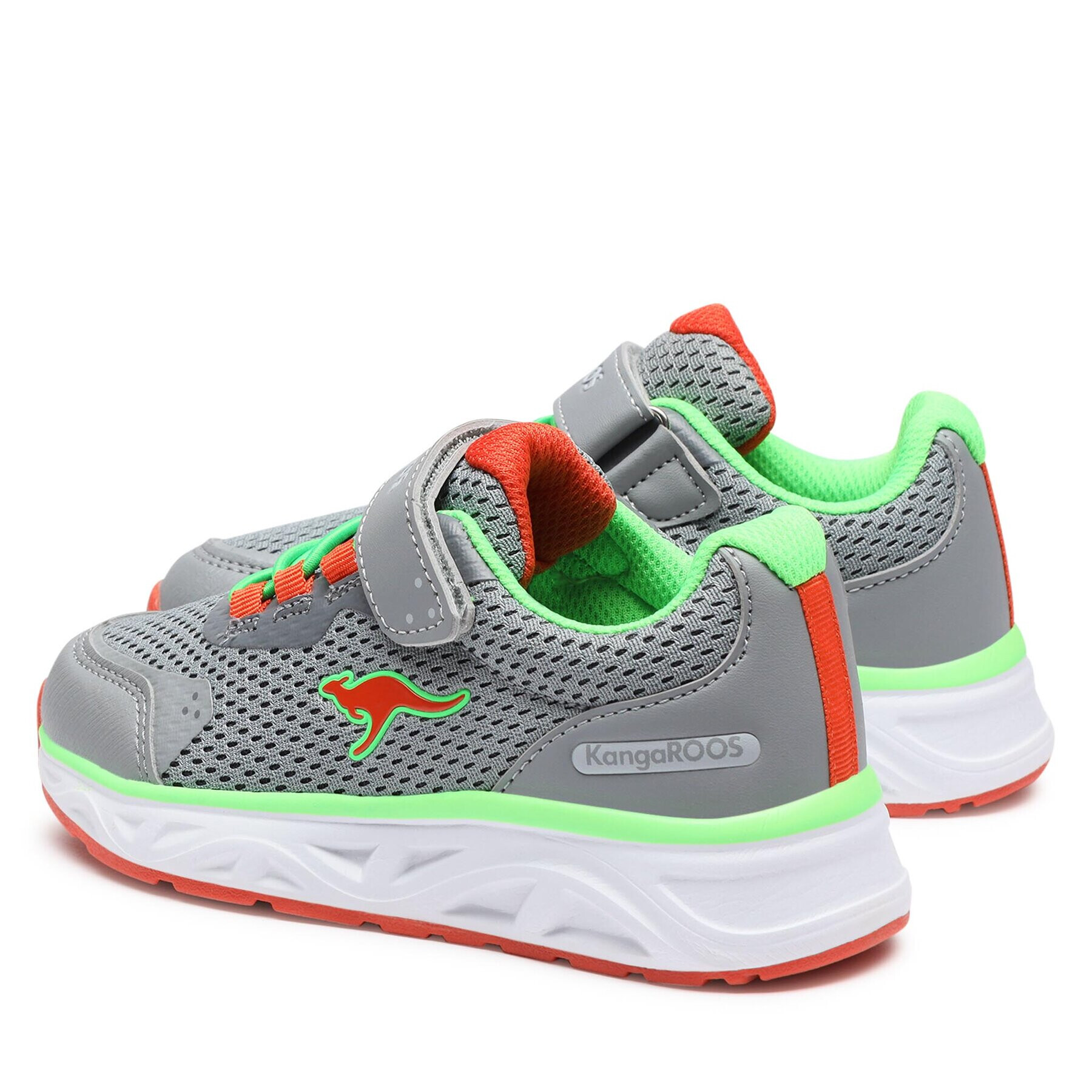 KangaRoos Сникърси K-Ok Lonis Ev 10008 000 2207 M Сив - Pepit.bg
