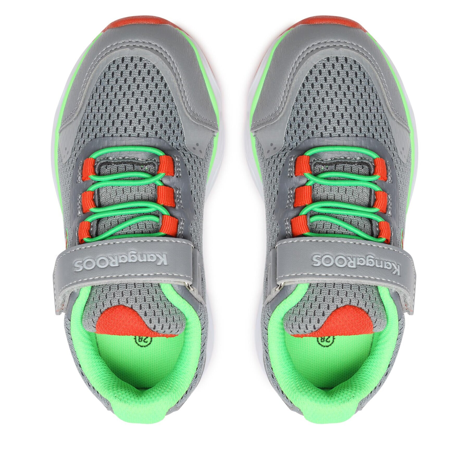 KangaRoos Сникърси K-Ok Lonis Ev 10008 000 2207 M Сив - Pepit.bg