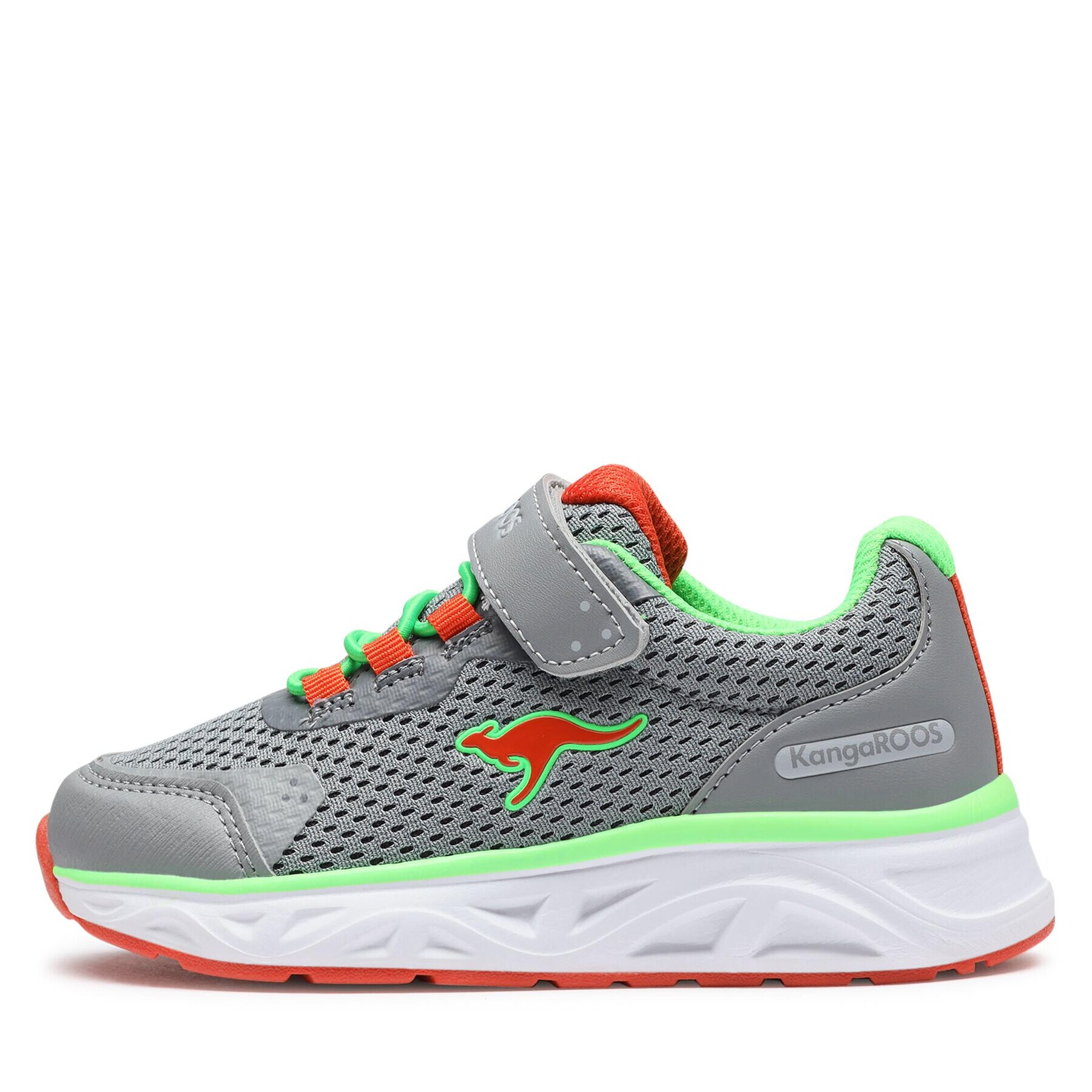 KangaRoos Сникърси K-Ok Lonis Ev 10008 000 2207 M Сив - Pepit.bg
