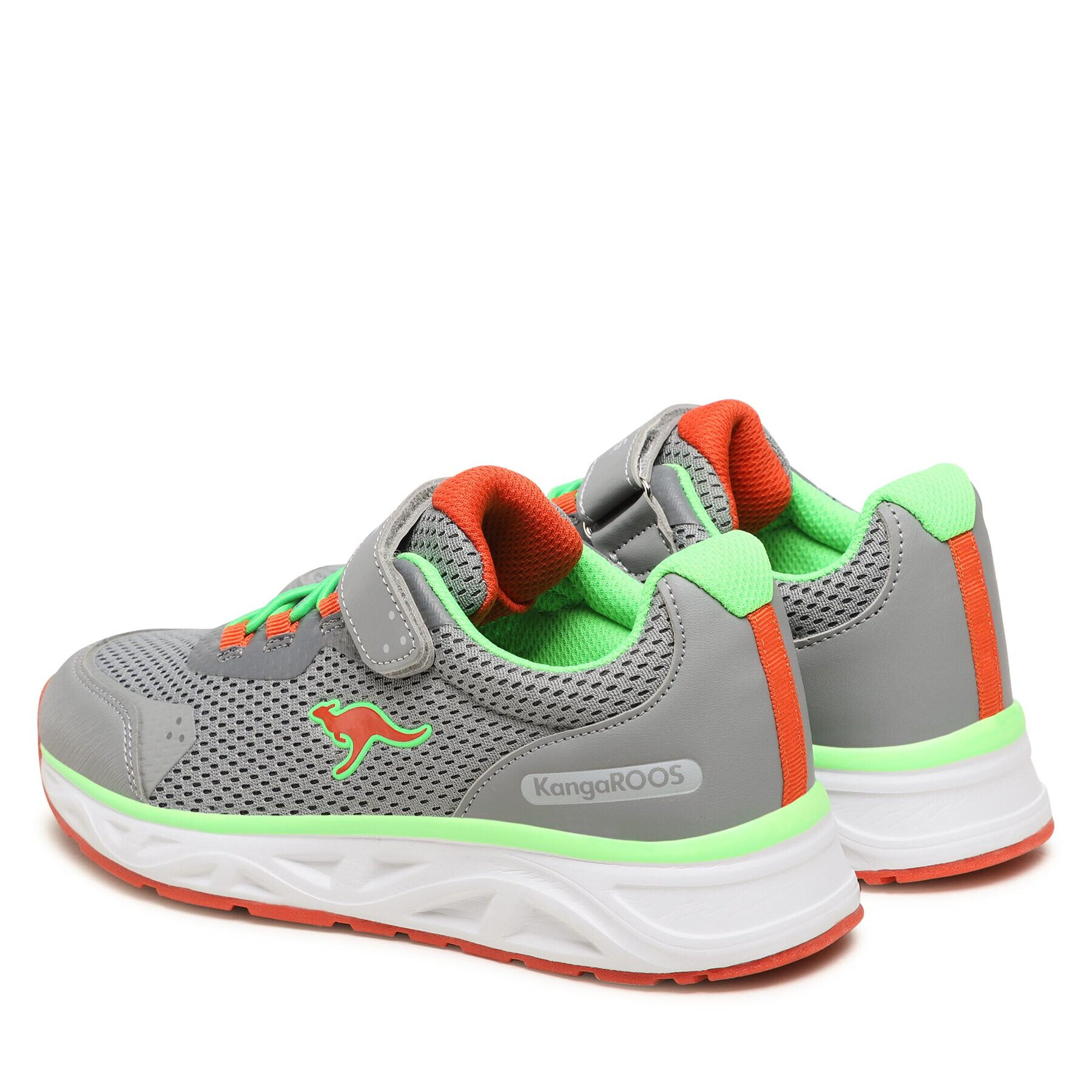 KangaRoos Сникърси K-Ok Lonis Ev 10008 000 2207 Сив - Pepit.bg