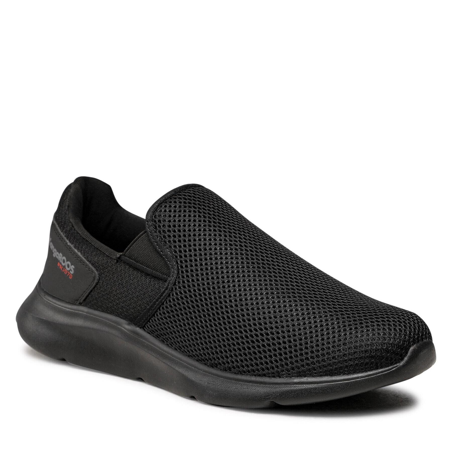 KangaRoos Сникърси K-Race Comfi 79257 000 5500 Черен - Pepit.bg