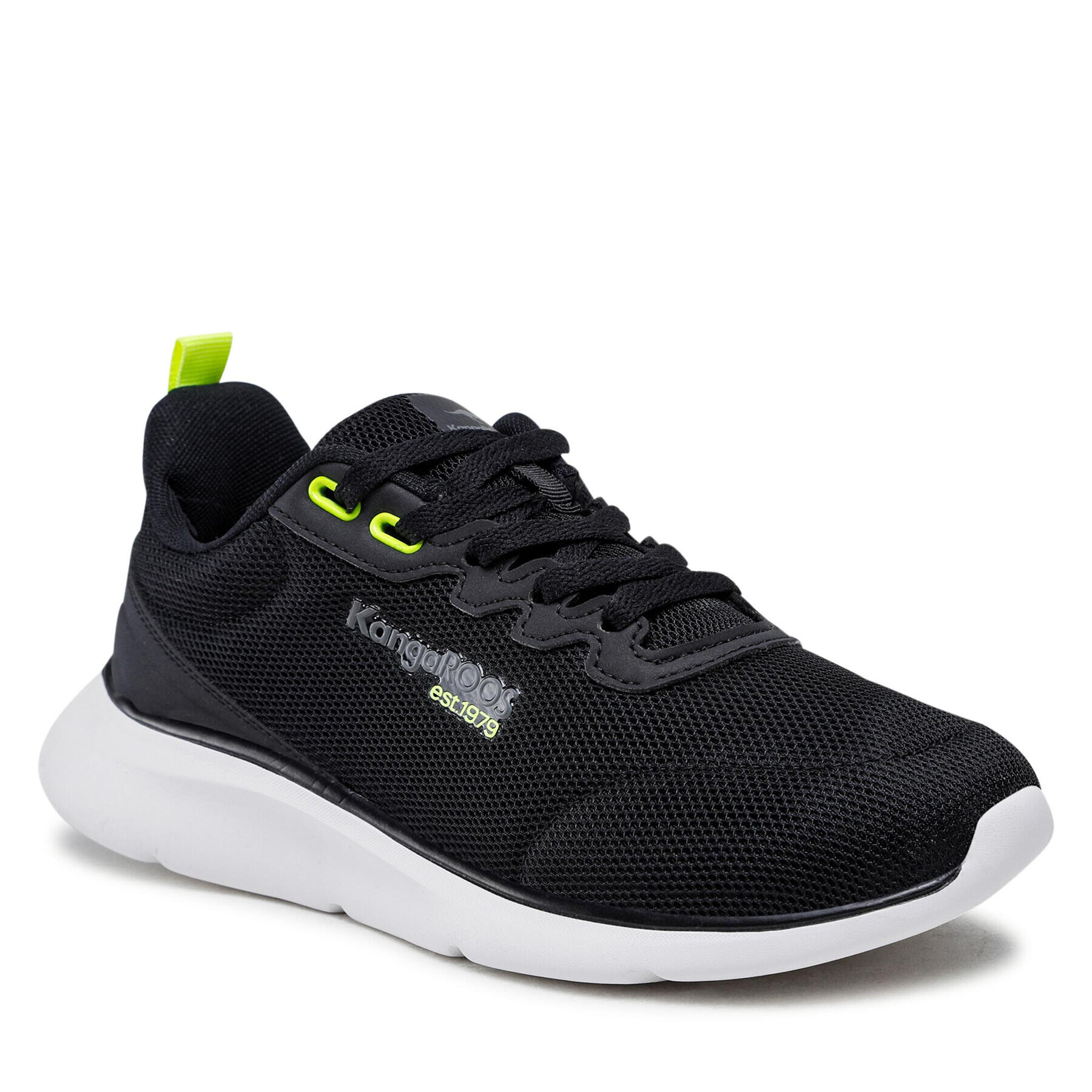 KangaRoos Сникърси K-Race Ease 79249 000 5062 Черен - Pepit.bg