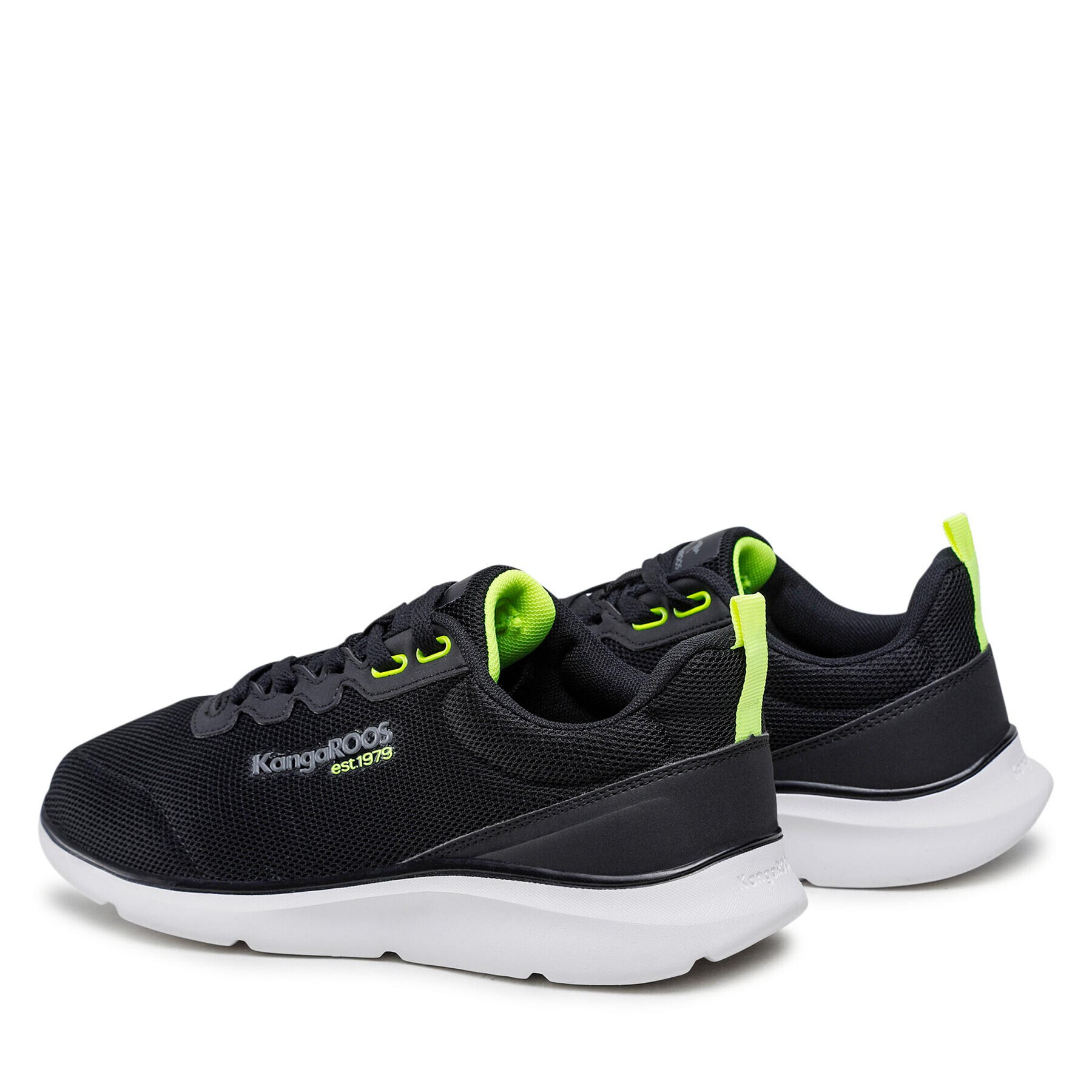 KangaRoos Сникърси K-Race Ease 79249 000 5062 Черен - Pepit.bg