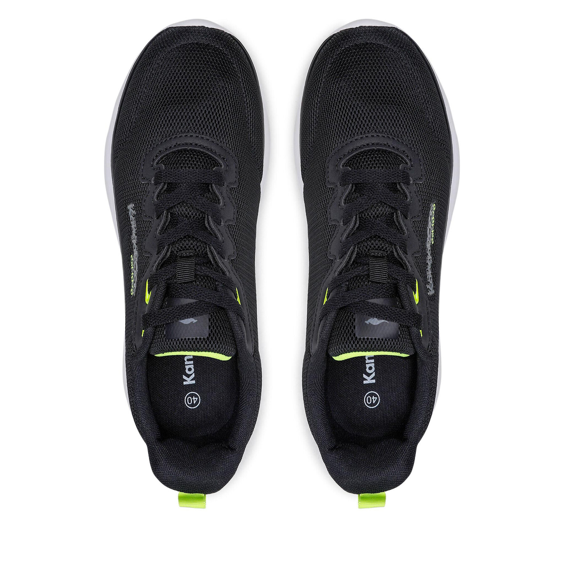 KangaRoos Сникърси K-Race Ease 79249 000 5062 Черен - Pepit.bg