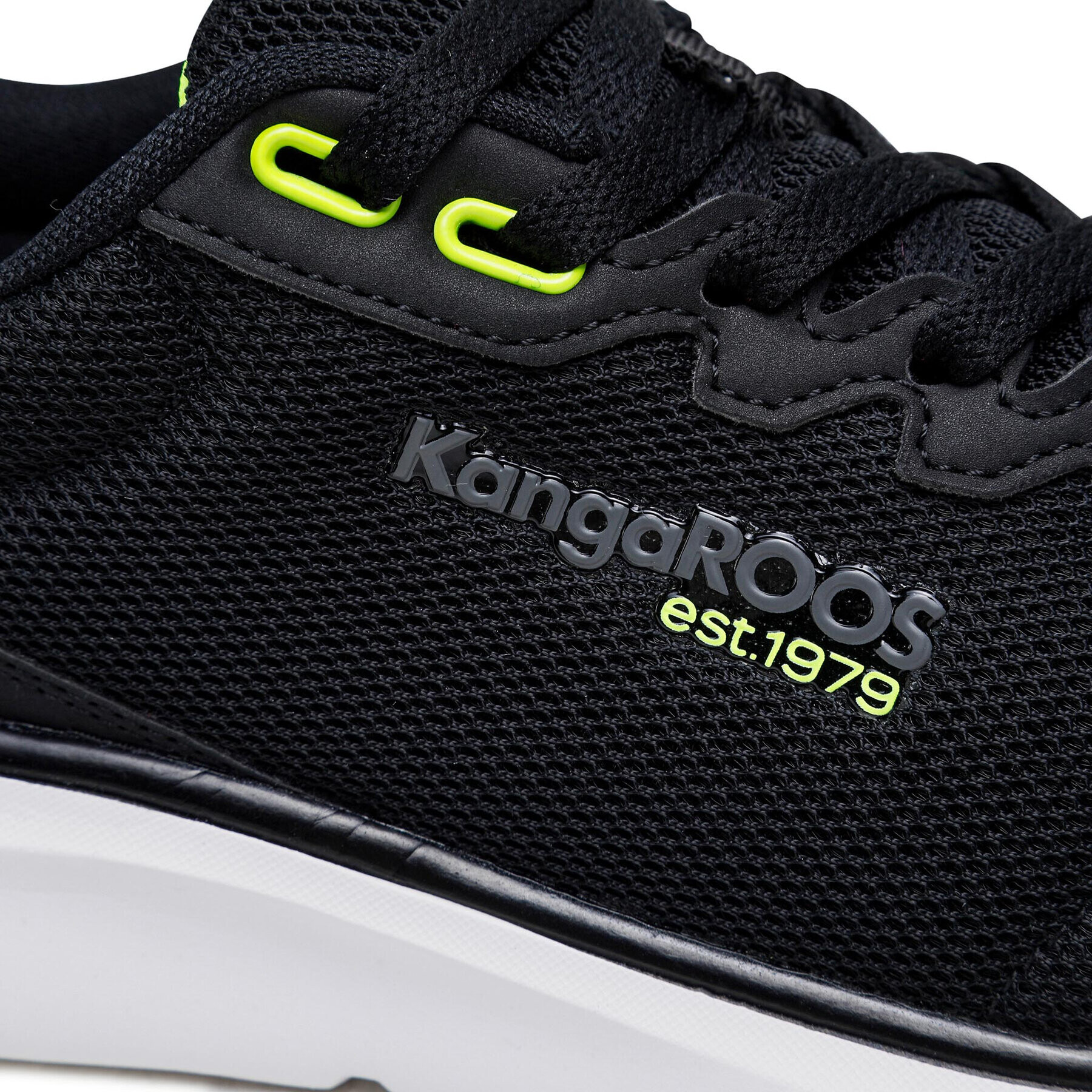 KangaRoos Сникърси K-Race Ease 79249 000 5062 Черен - Pepit.bg