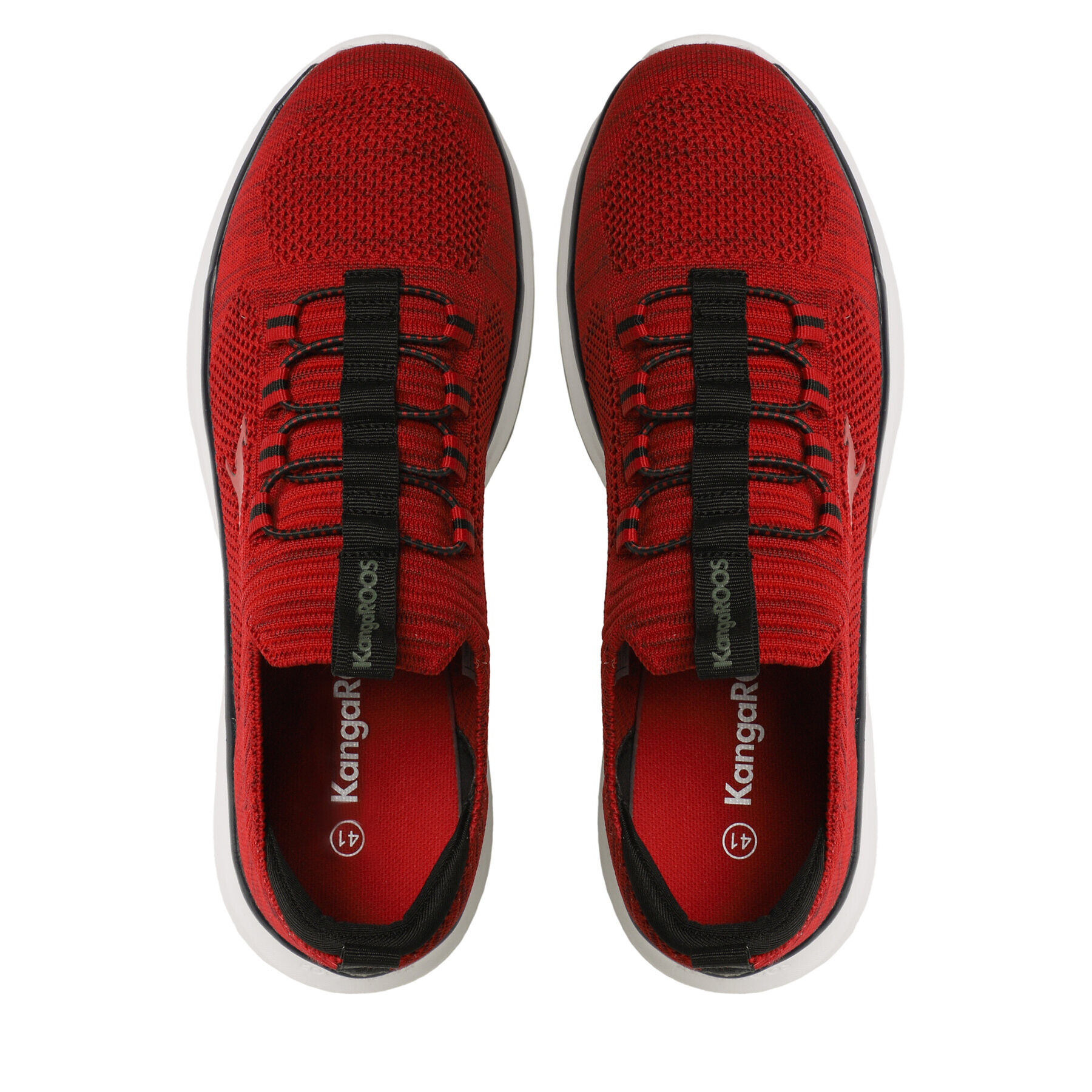 KangaRoos Сникърси K-Race Mac 70011 000 6008 Червен - Pepit.bg
