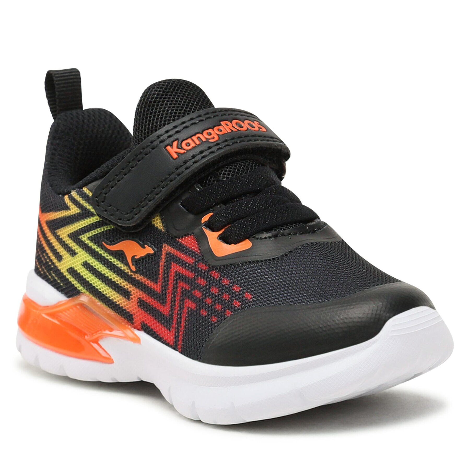 KangaRoos Сникърси K-Sl Arouser Ev 00012 000 5075 M Черен - Pepit.bg