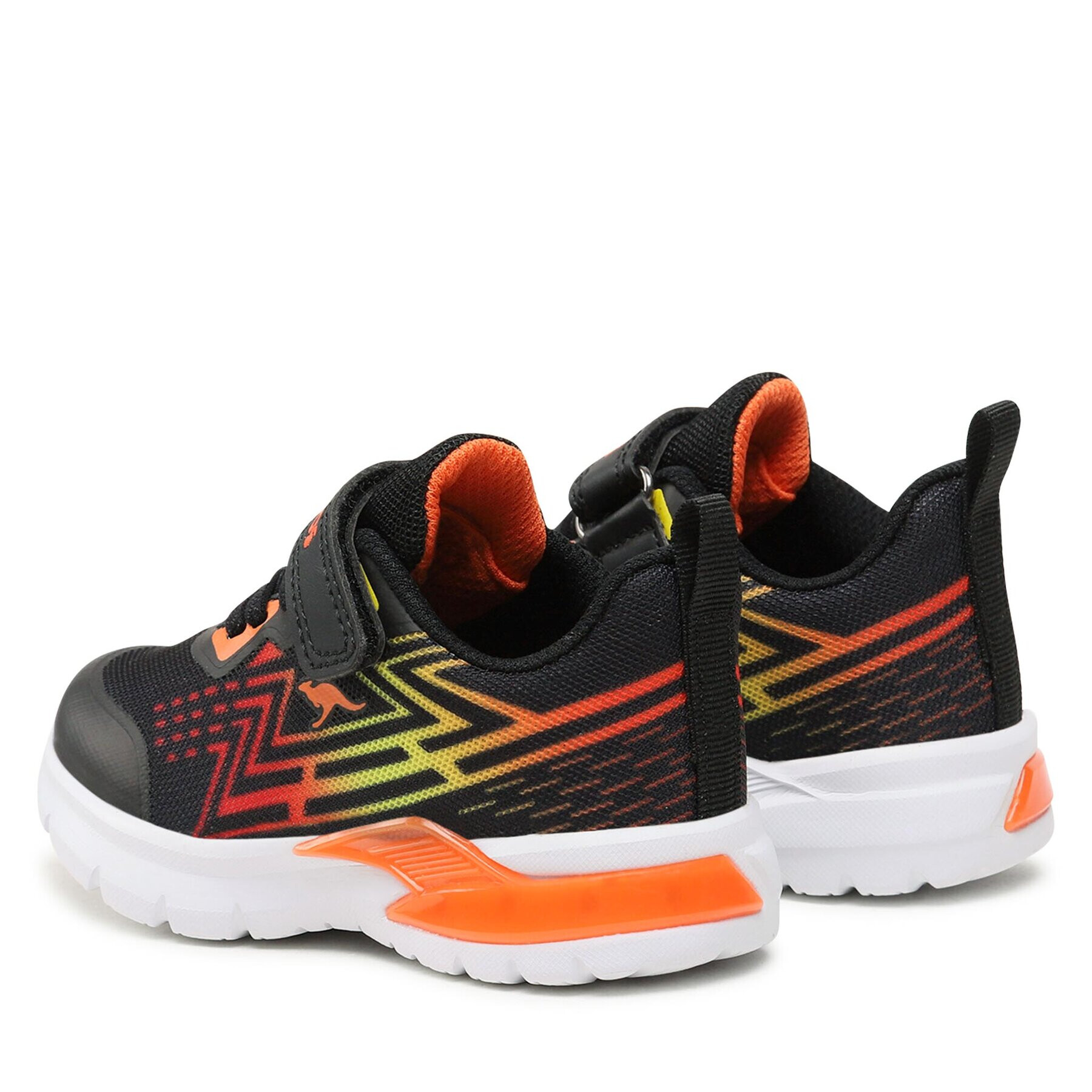 KangaRoos Сникърси K-Sl Arouser Ev 00012 000 5075 M Черен - Pepit.bg