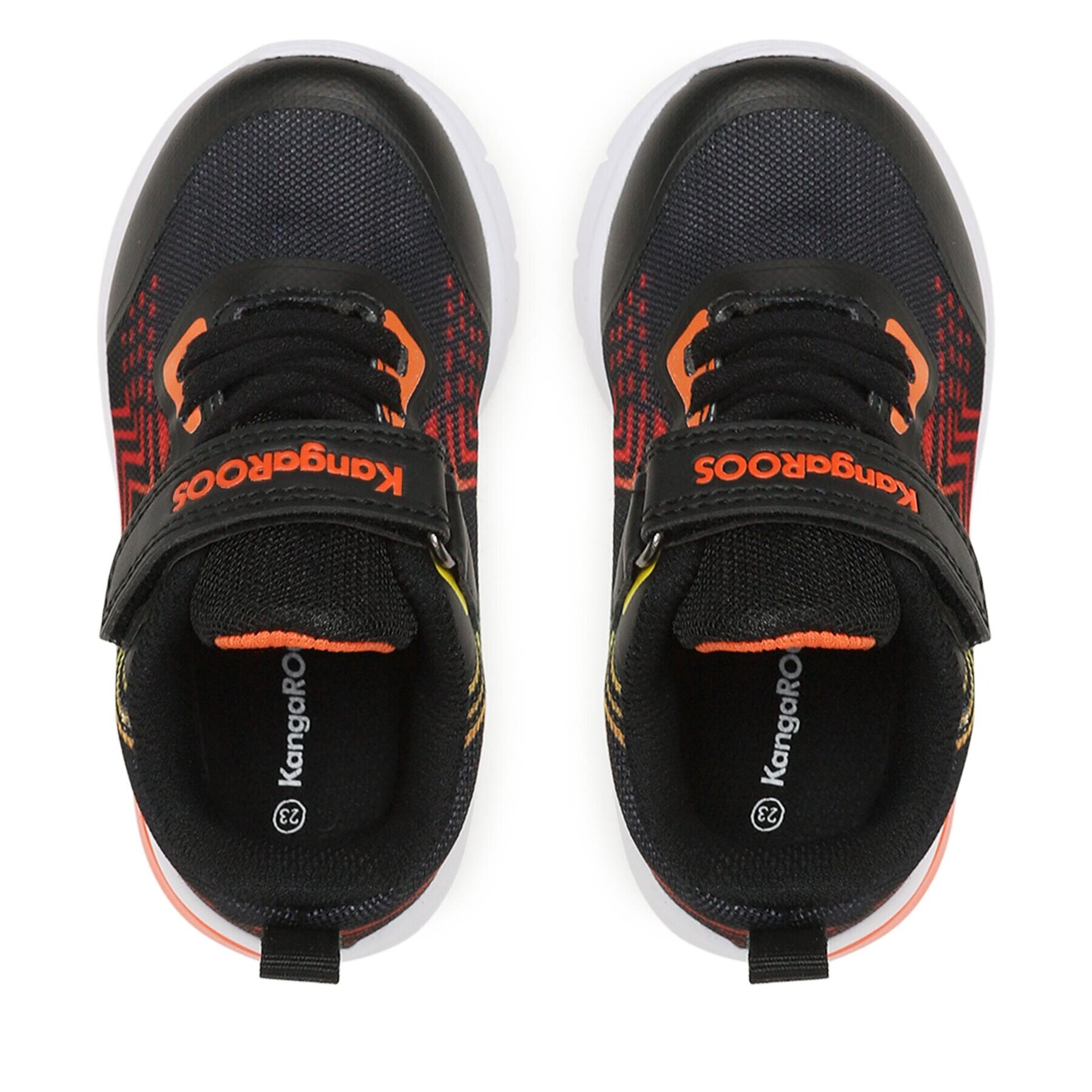 KangaRoos Сникърси K-Sl Arouser Ev 00012 000 5075 M Черен - Pepit.bg