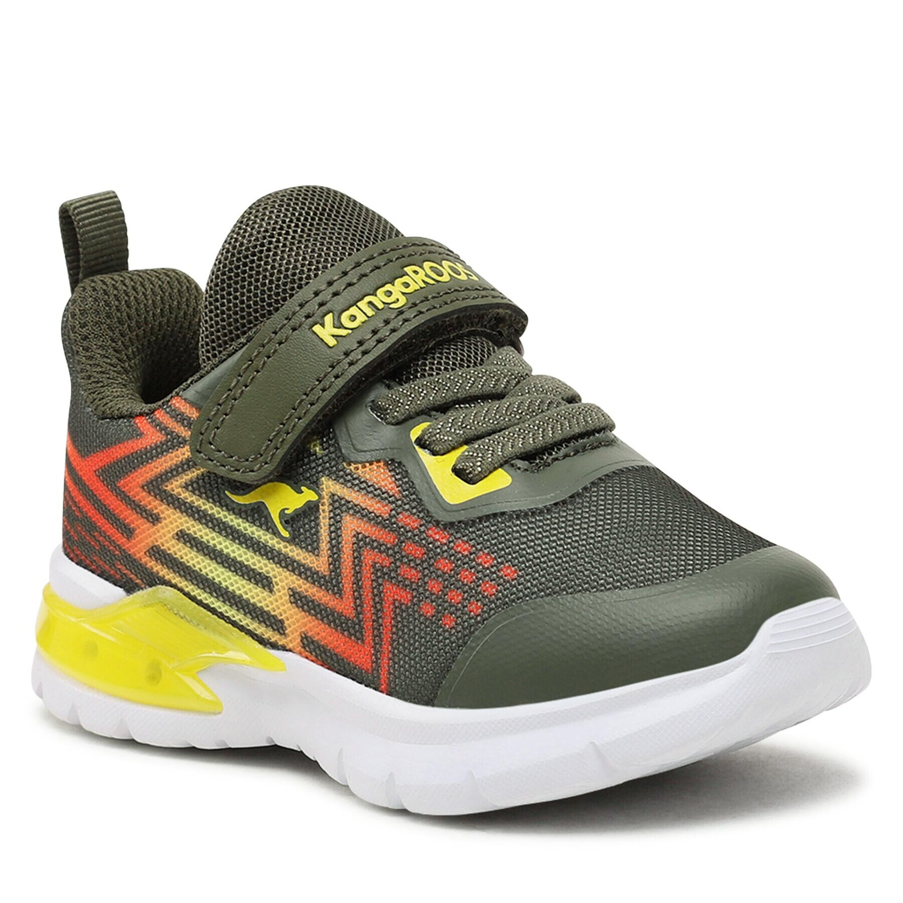 KangaRoos Сникърси K-Sl Arouser Ev 00012 000 8095 M Зелен - Pepit.bg