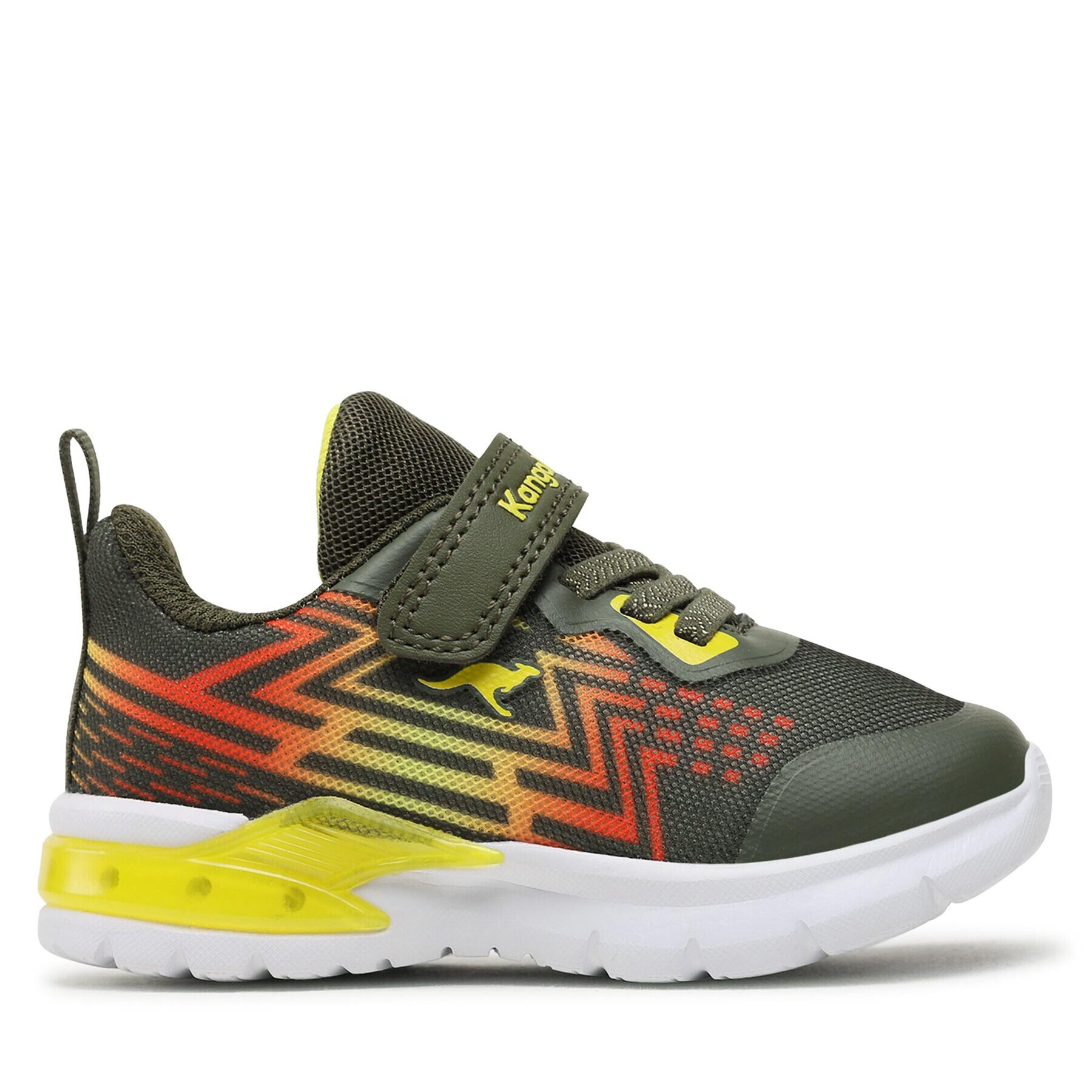 KangaRoos Сникърси K-Sl Arouser Ev 00012 000 8095 M Зелен - Pepit.bg