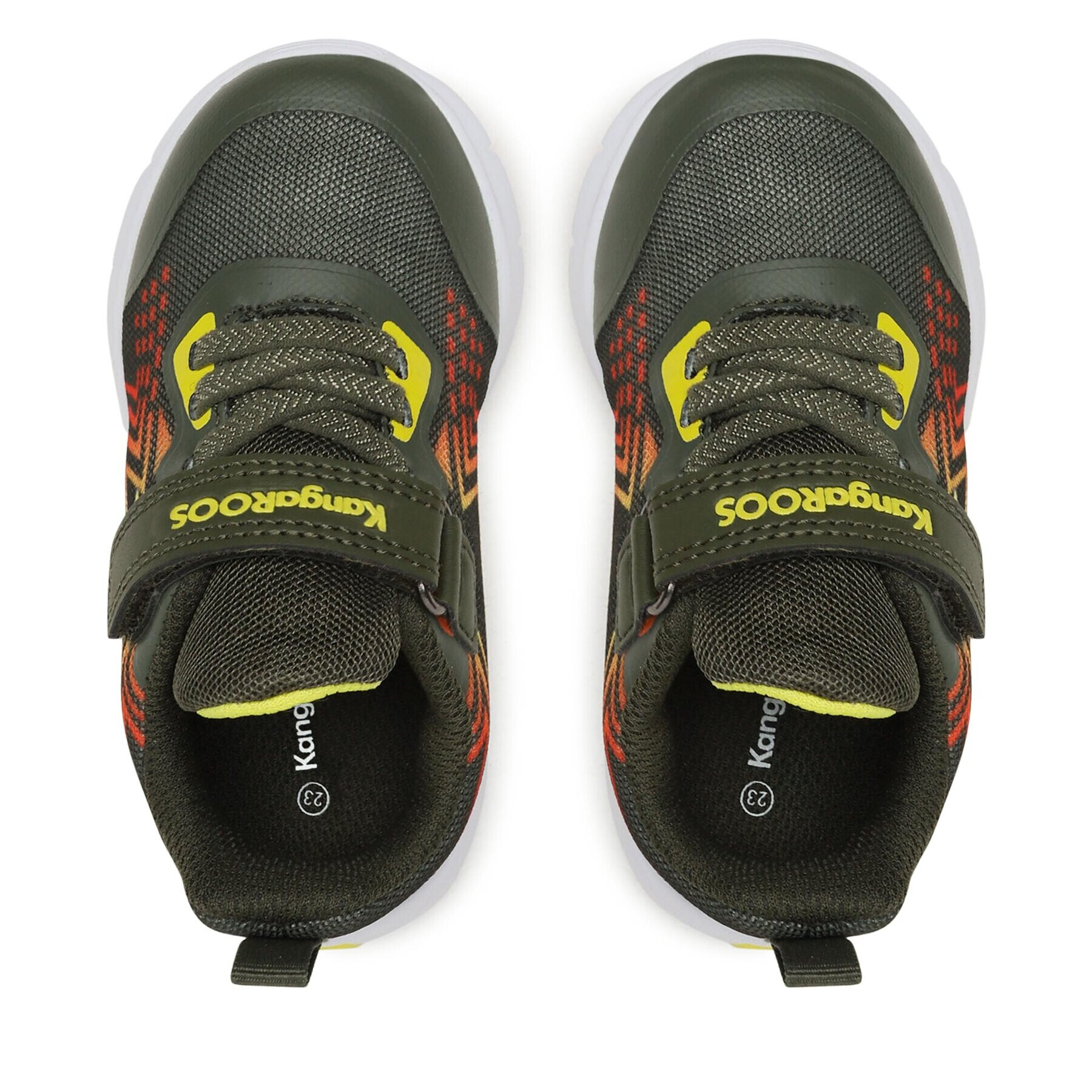 KangaRoos Сникърси K-Sl Arouser Ev 00012 000 8095 M Зелен - Pepit.bg